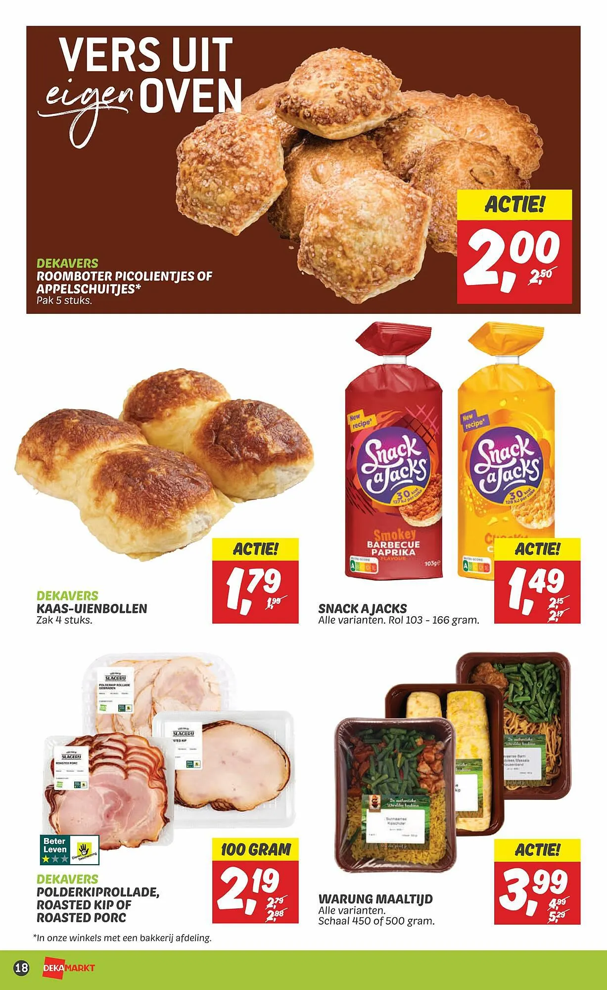 Dekamarkt folder week 34 van 20 augustus tot 26 augustus 2023 - Folder pagina 18