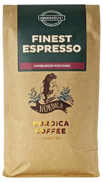 Nordica Finest Espresso Hamburger Mischung