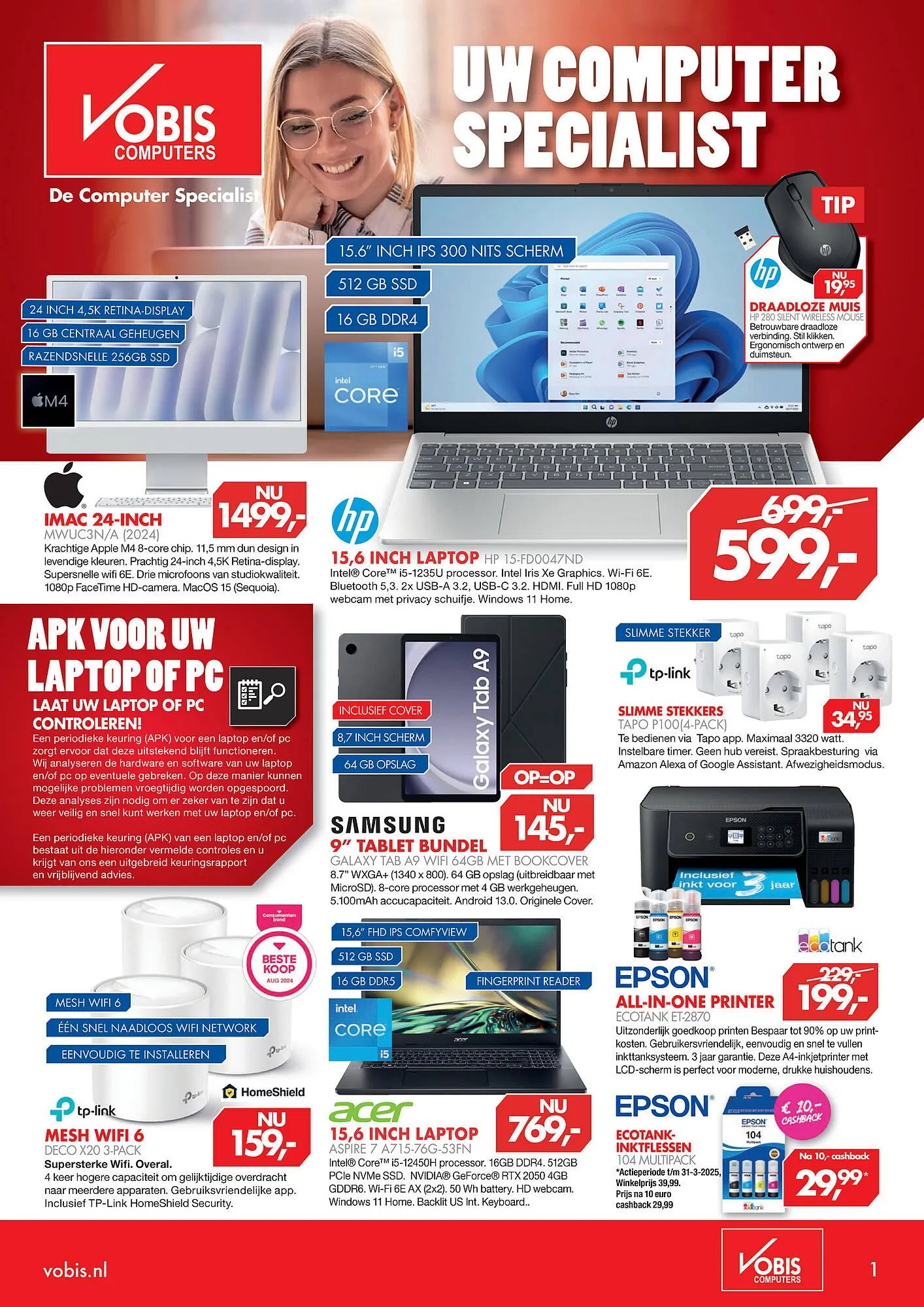 Vobis folder van 17 februari tot 2 maart 2025 - Folder pagina 1