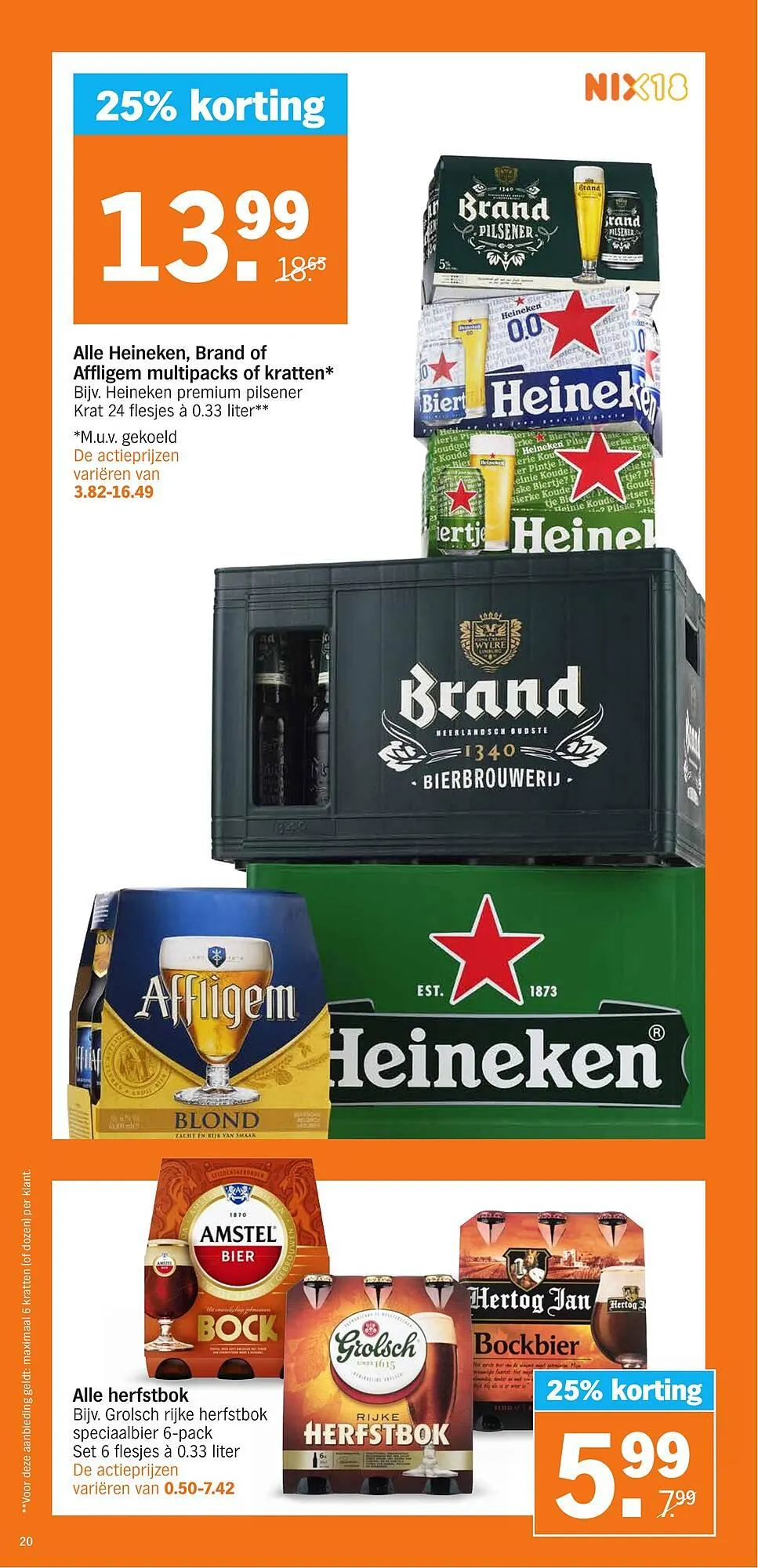 Albert Heijn folder van 14 oktober tot 20 oktober 2024 - Folder pagina 25