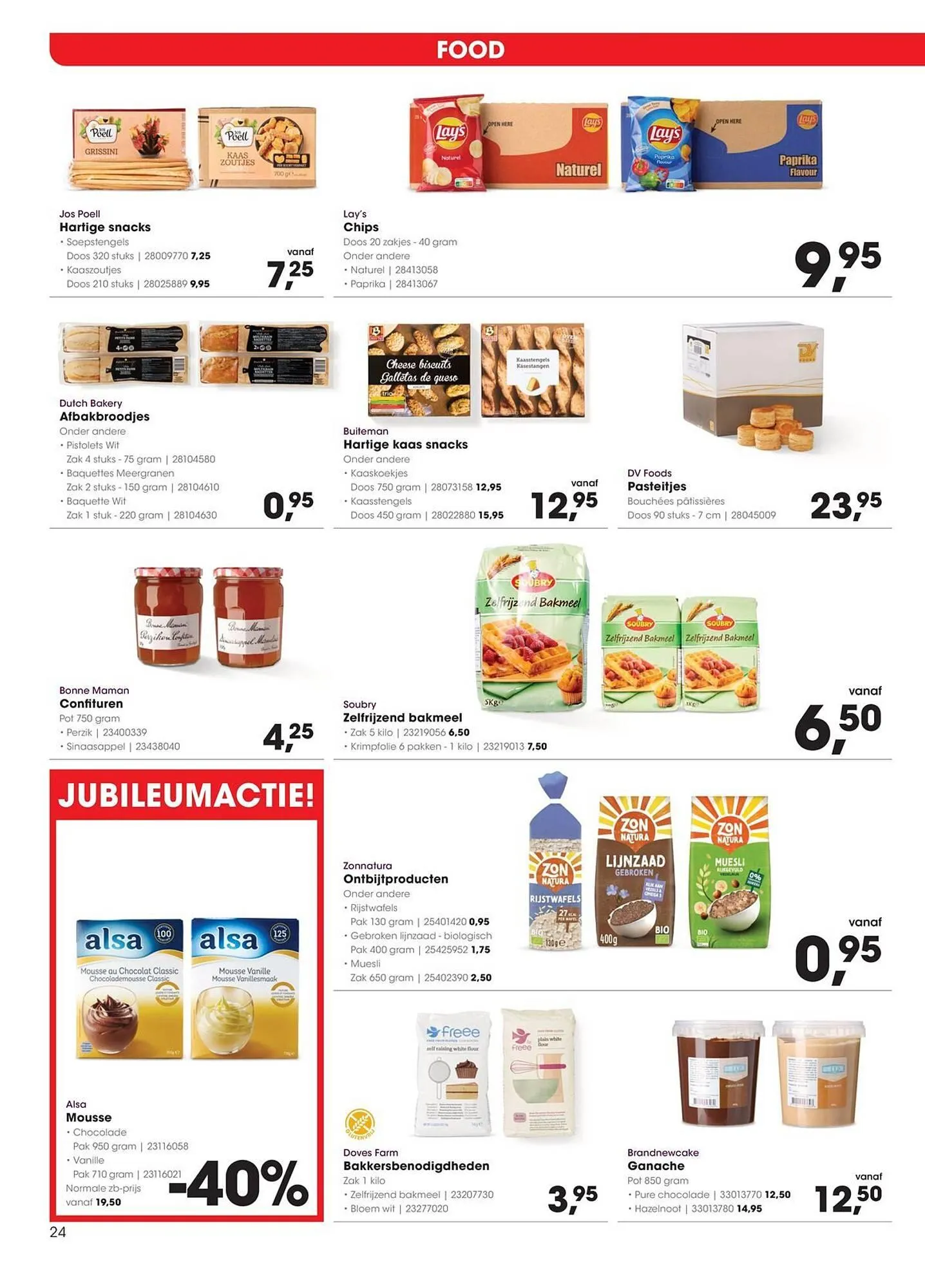 HANOS folder van 3 november tot 16 november 2025 - Folder pagina 24