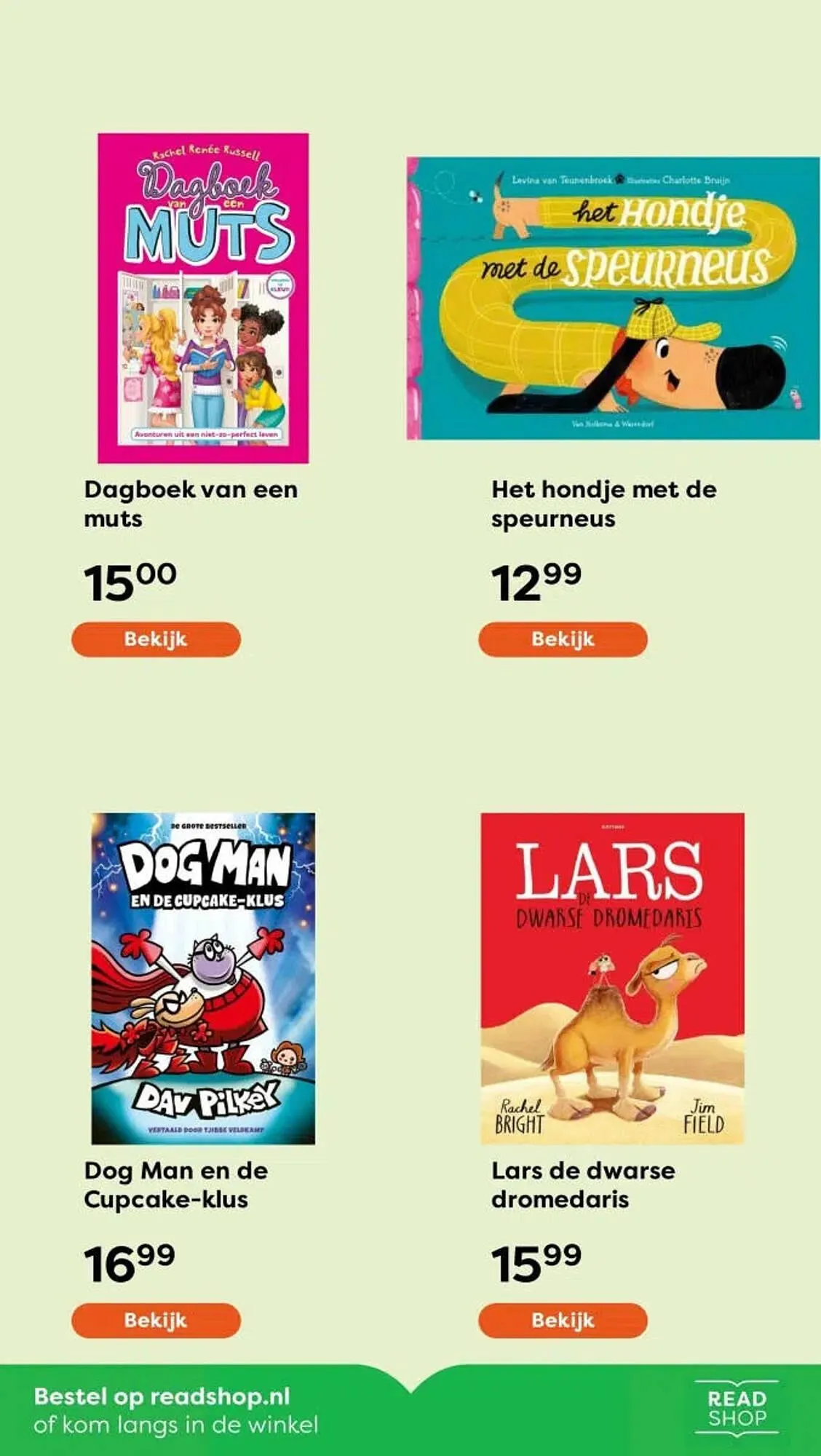 The Read Shop folder van 4 mei tot 10 mei 2026 - Folder pagina 18