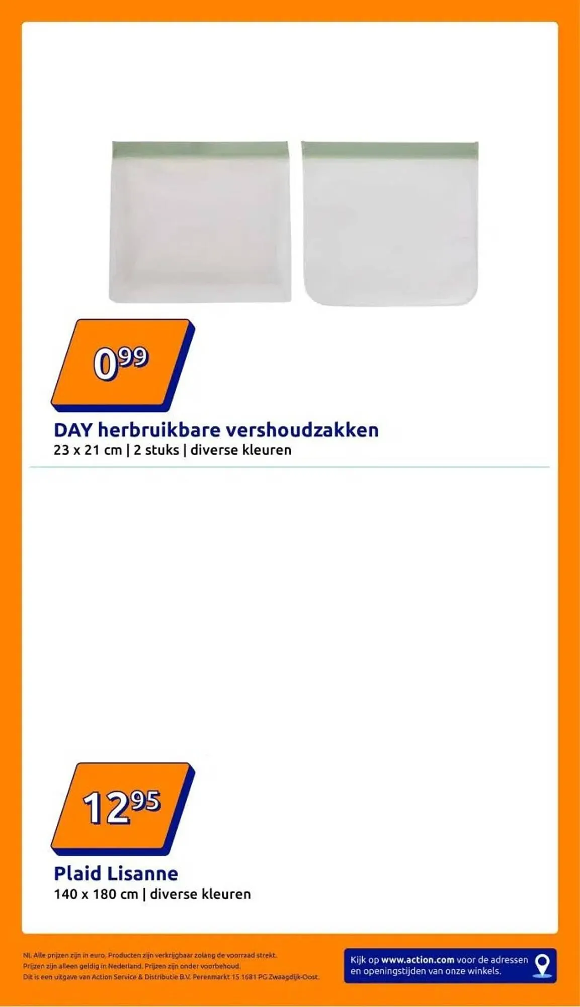 Action folder van 31 december tot 6 januari 2026 - Folder pagina 25