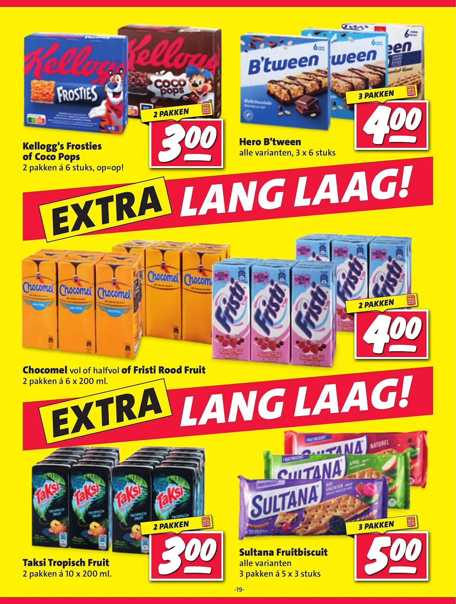 Nettorama folder van 2 september tot 7 september 2024 - Folder pagina 19