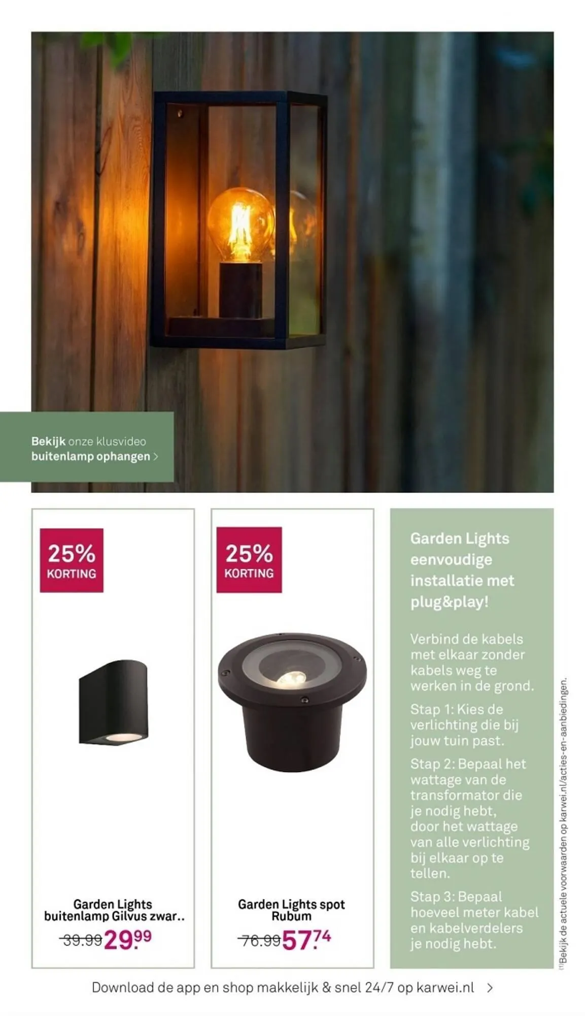 Karwei Tuincatalogus 2024 van 4 maart tot 31 maart 2025 - Folder pagina 65