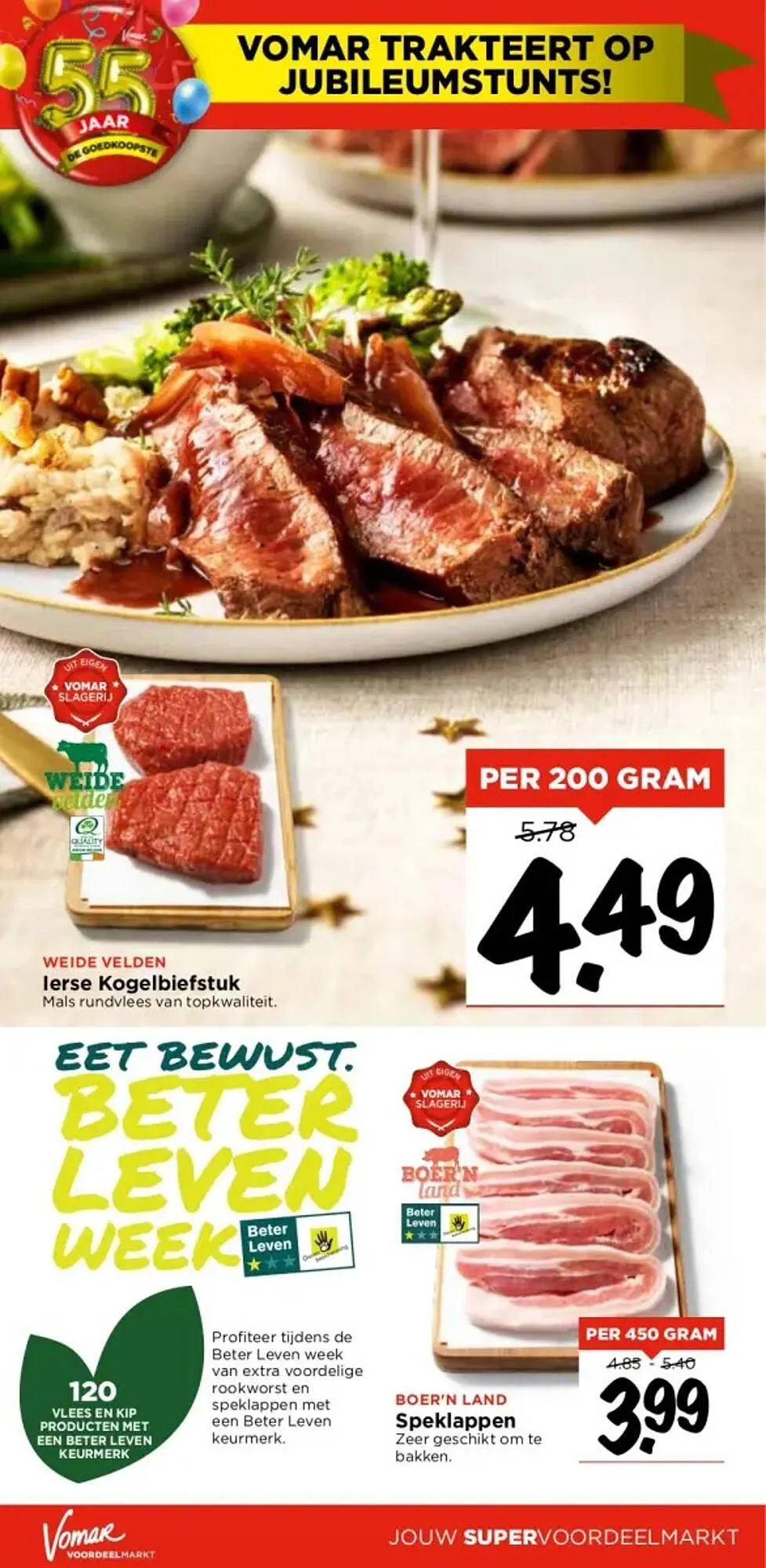 Vomar folder van 22 oktober tot 28 oktober 2023 - Folder pagina 16