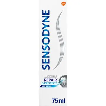 Sensodyne Repair & Protect Deep Repair Whitening Tandpasta voor gevoelige tanden 75ml