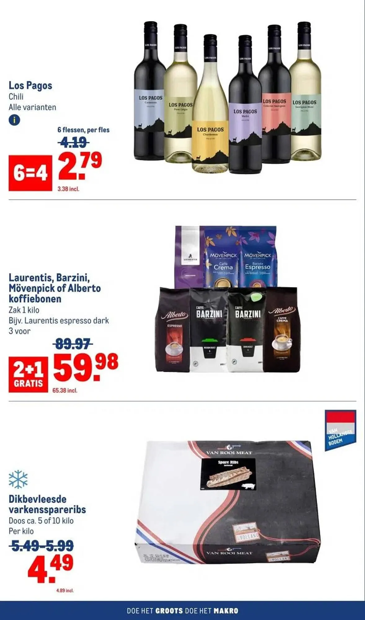 Makro folder van 16 juli tot 29 juli 2025 - Folder pagina 2