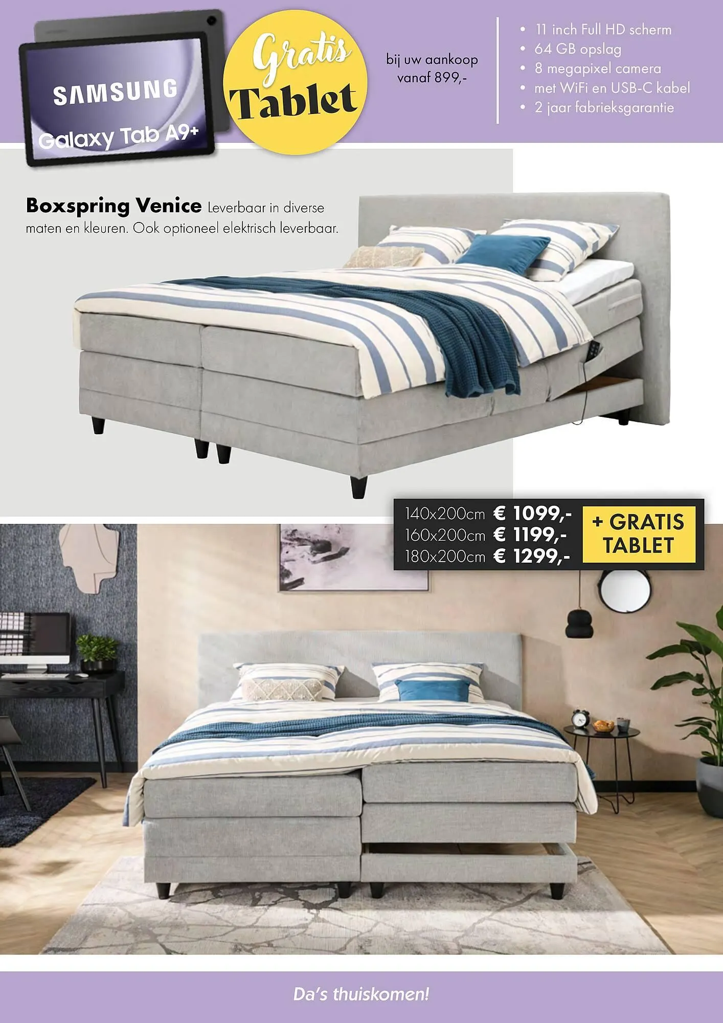 Woonsquare Slaap folder van 18 augustus tot 23 augustus 2025 - Folder pagina 8