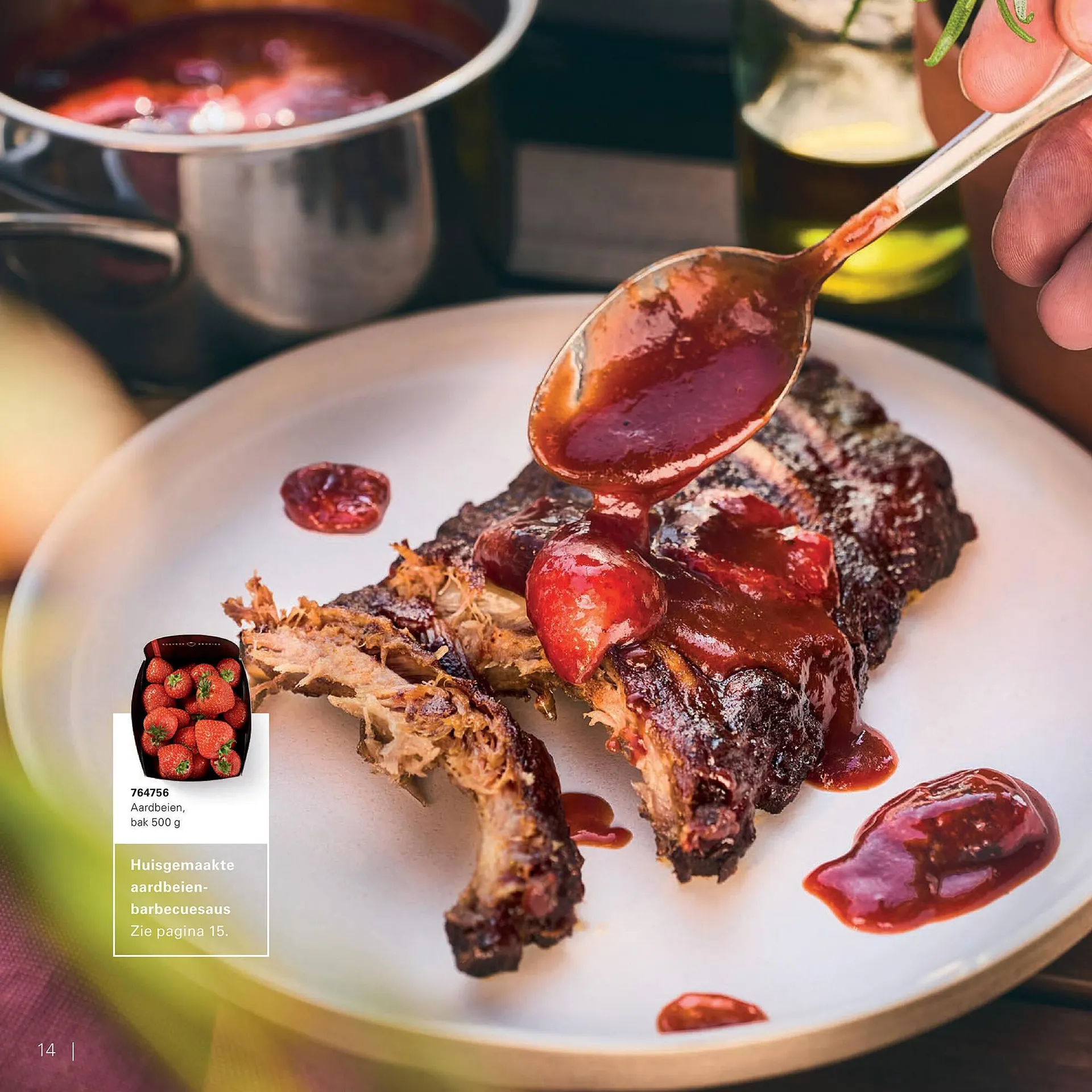 Sligro folder van 3 juni tot 23 juni 2025 - Folder pagina 14