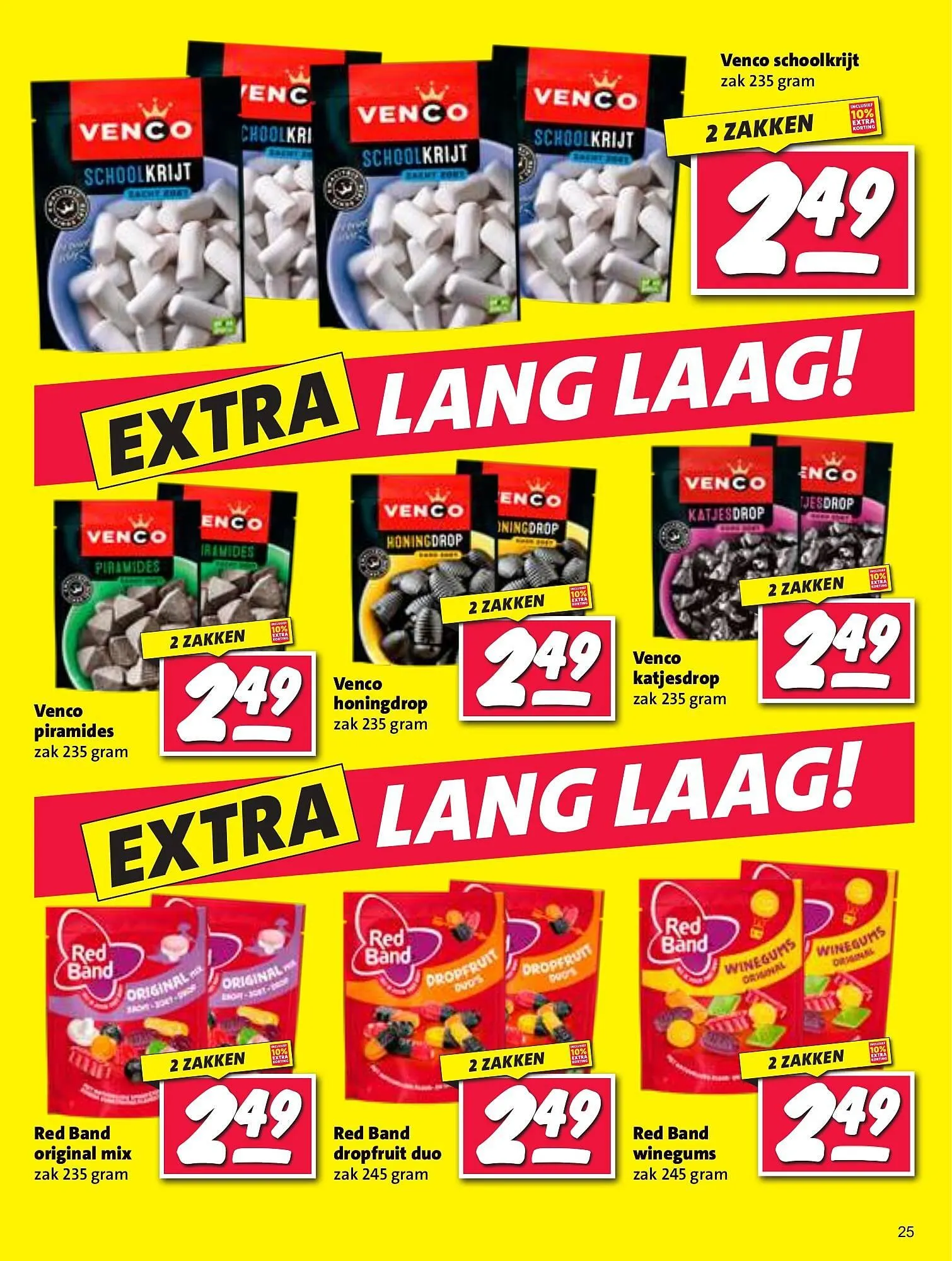 Nettorama folder van 30 juni tot 6 juli 2025 - Folder pagina 25