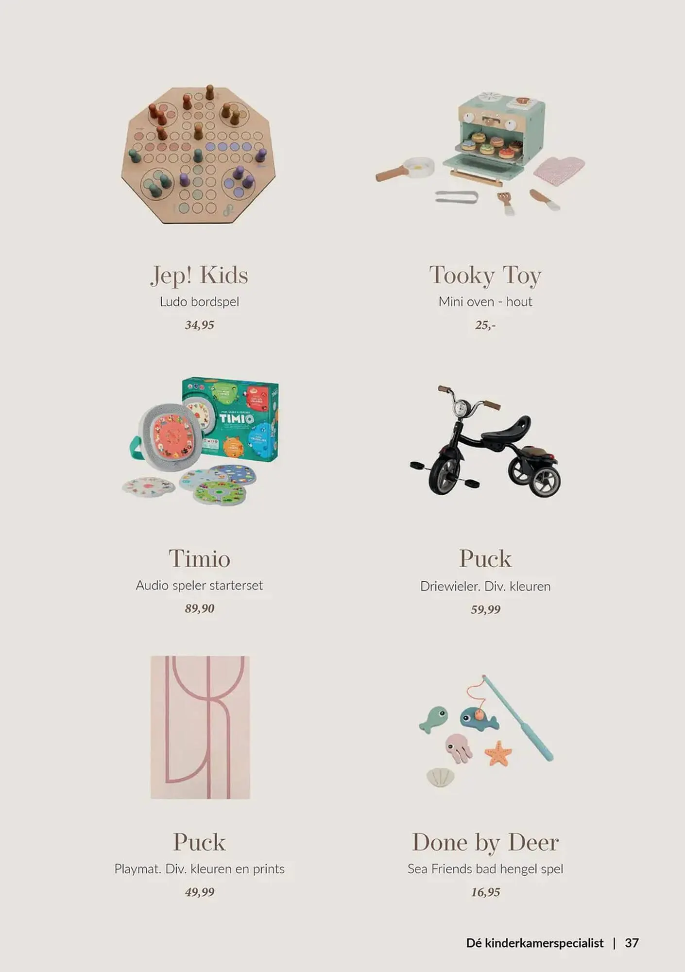 Babypark folder van 17 december tot 12 januari 2026 - Folder pagina 37