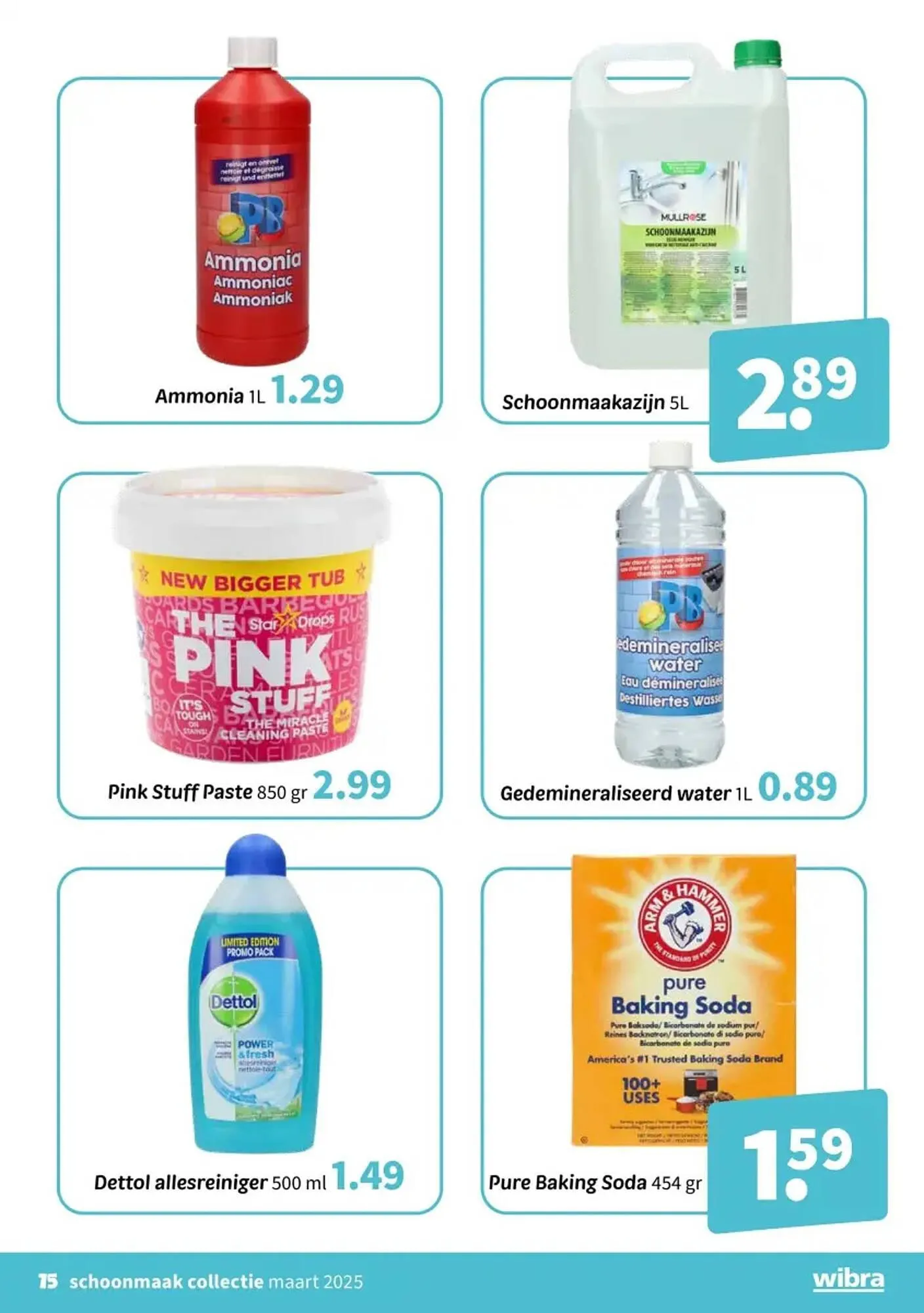 Wibra folder van 24 maart tot 6 april 2025 - Folder pagina 15