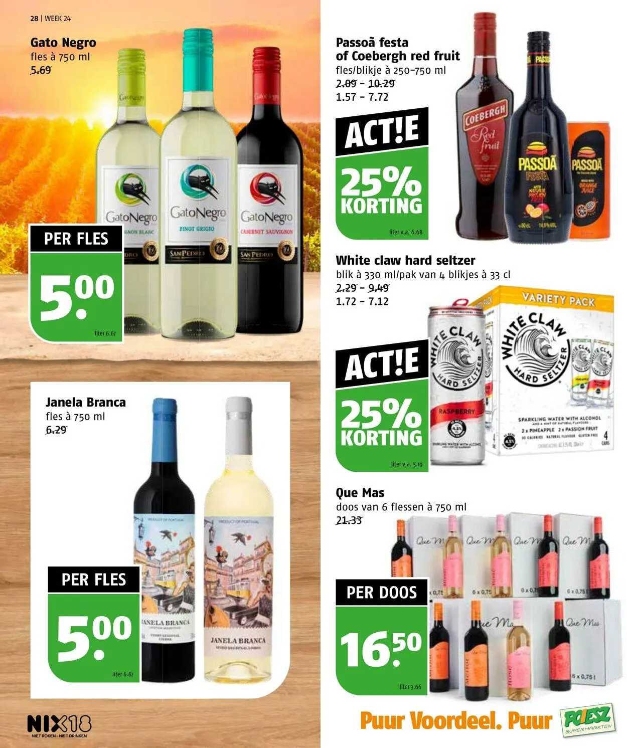 Poiesz Actuele folder van 9 juni tot 15 juni 2025 - Folder pagina 28