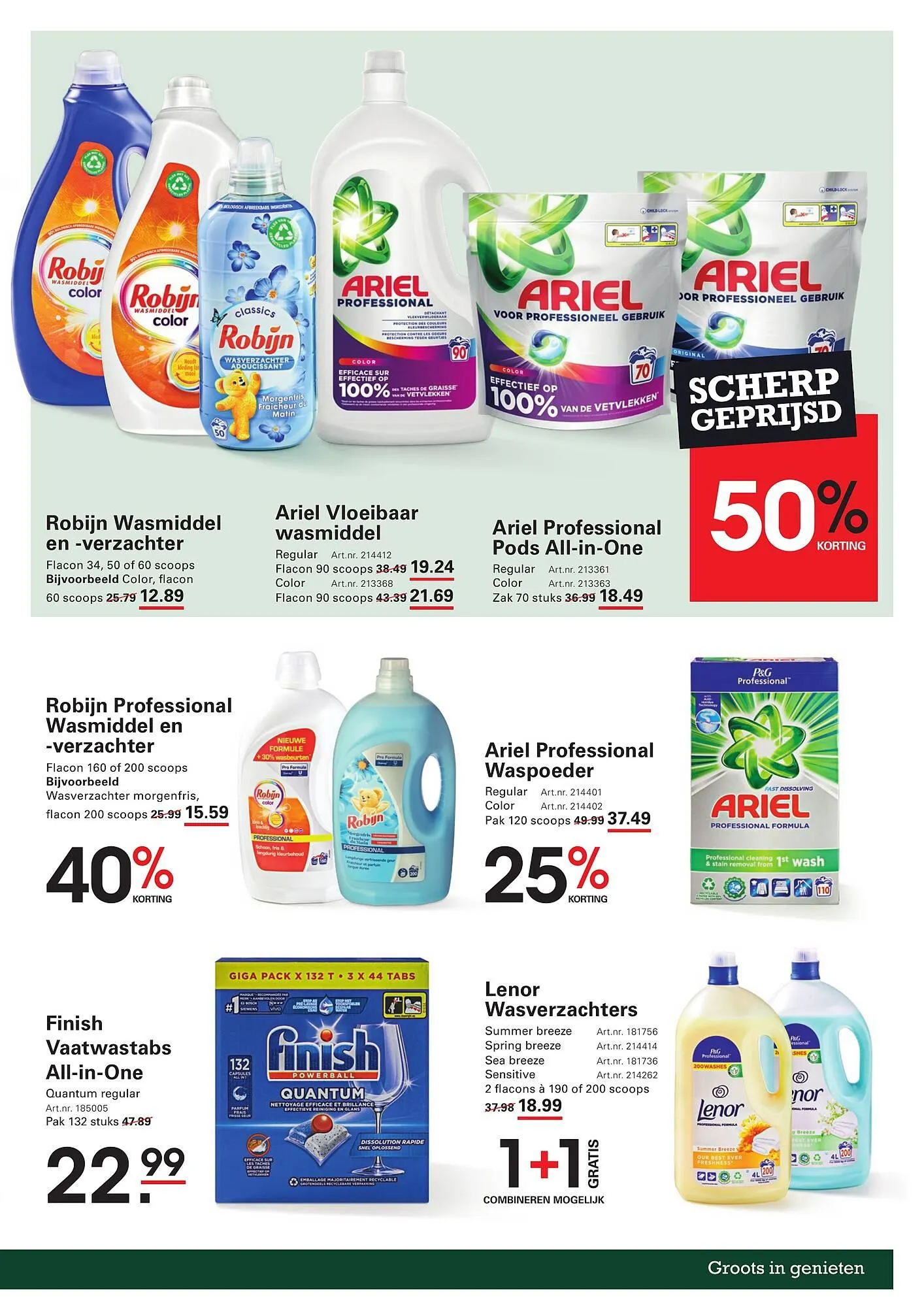 Sligro folder van 15 mei tot 2 juni 2025 - Folder pagina 57