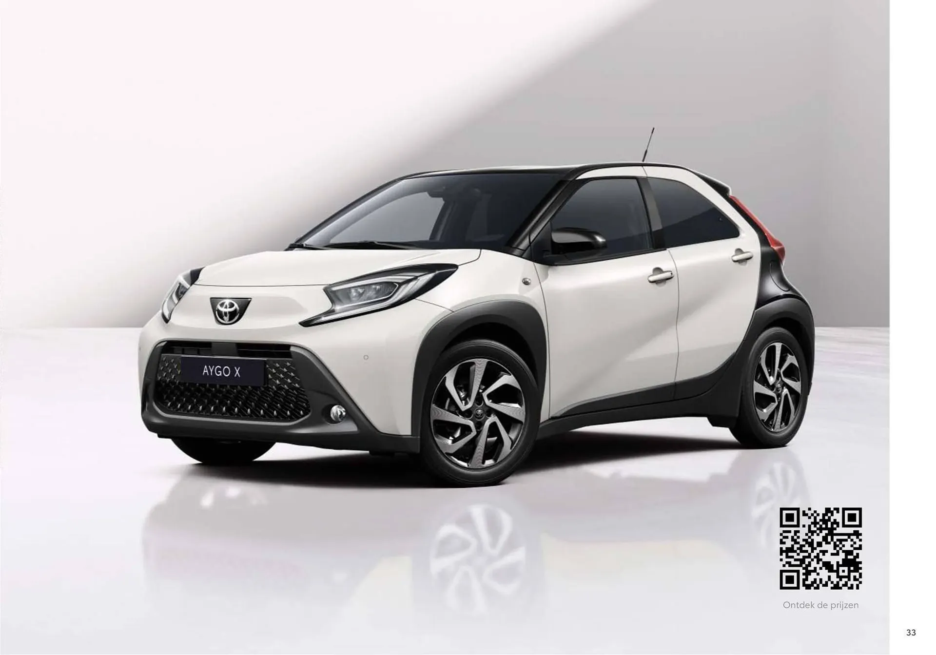 Toyota folder van 29 augustus tot 27 september 2025 - Folder pagina 33