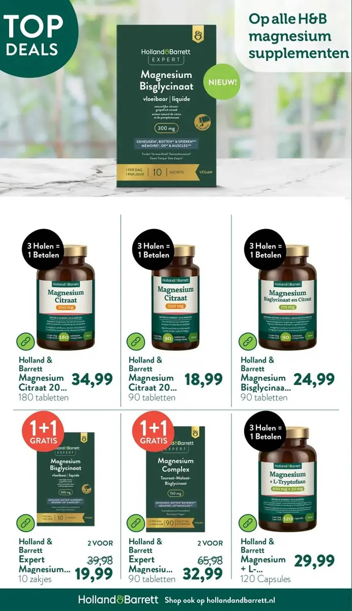 Holland & Barrett folder van 4 mei tot 10 mei 2026 - Folder pagina 7