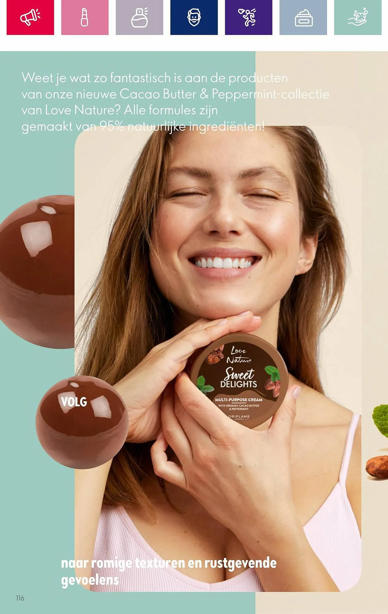 Oriflame folder van 25 oktober tot 7 november 2023 - Folder pagina 116