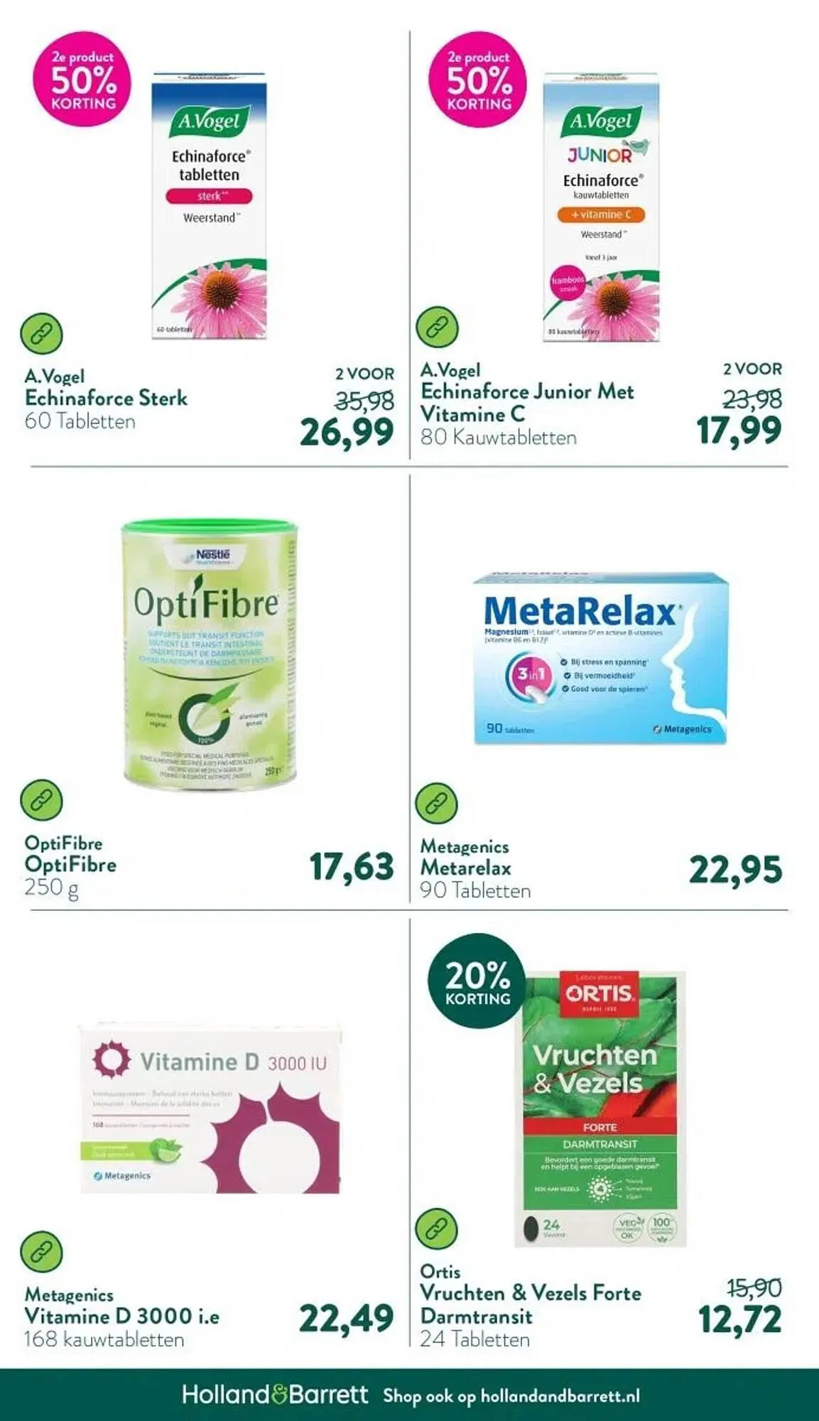 Holland & Barrett folder van 2 februari tot 8 februari 2026 - Folder pagina 35