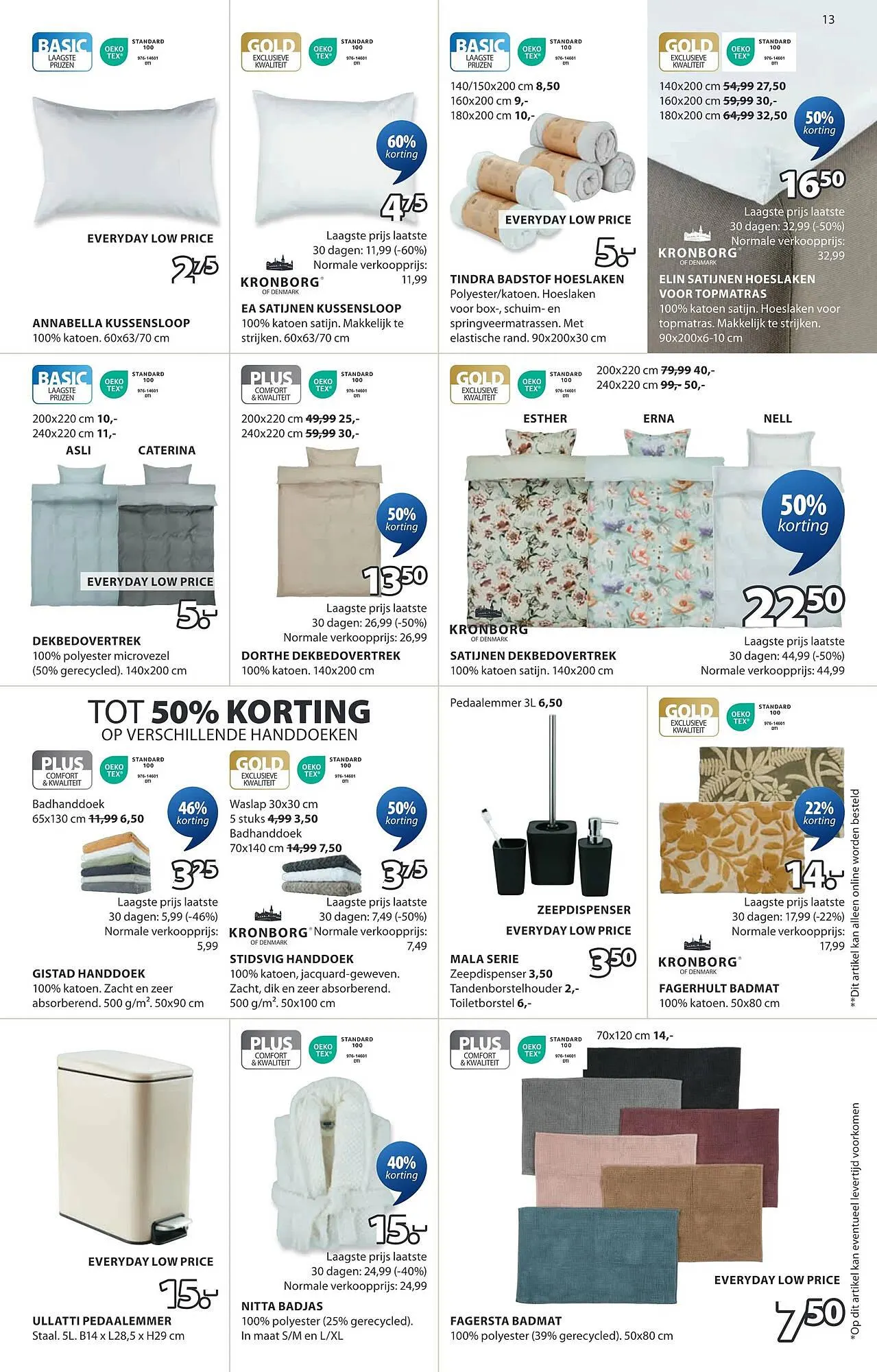 Jysk folder van 12 mei tot 18 mei 2025 - Folder pagina 14