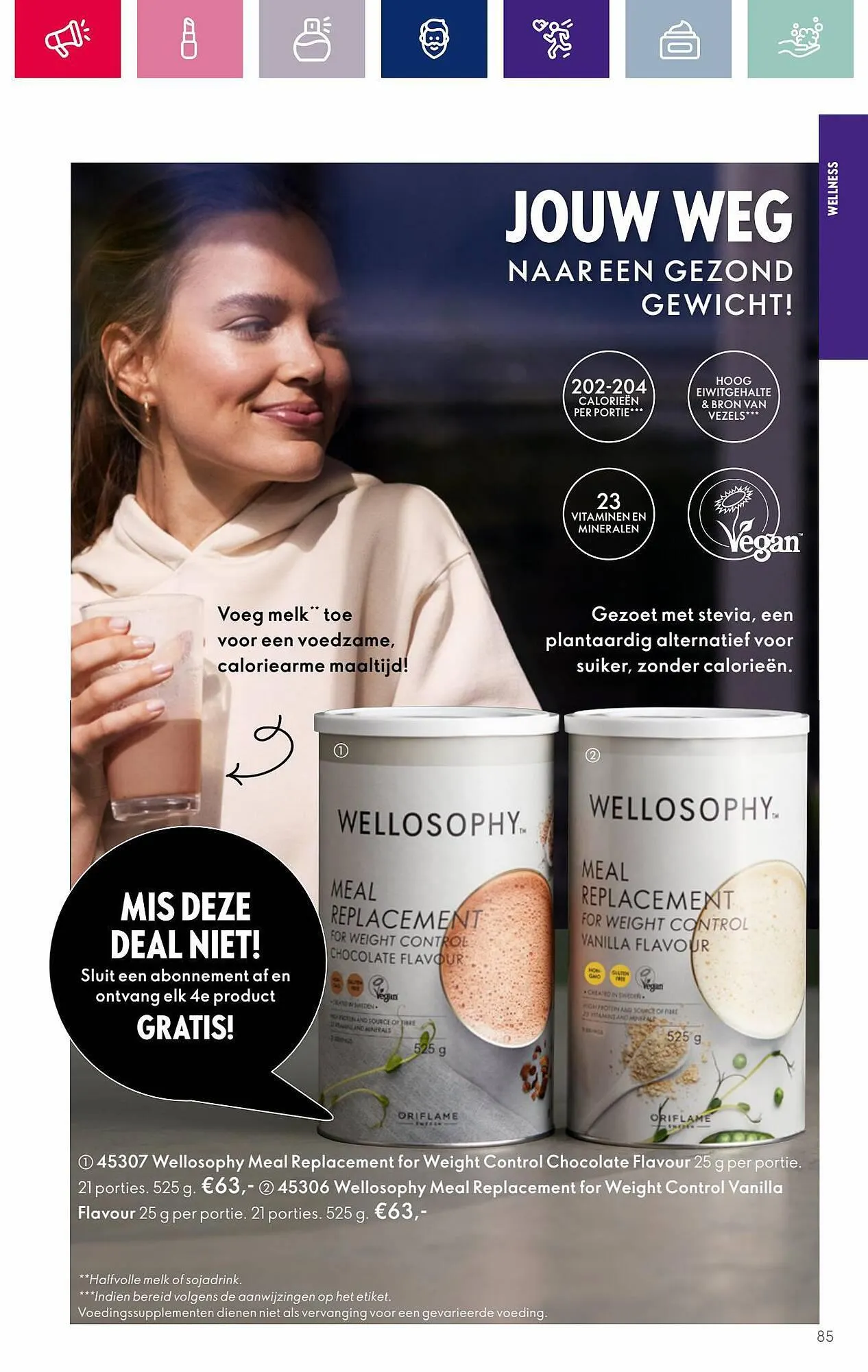 Oriflame folder van 25 oktober tot 7 november 2023 - Folder pagina 85