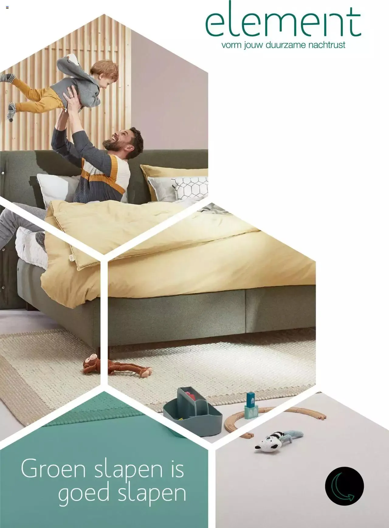 Beter Bed - Element brochure van 1 februari tot 31 december 2023 - Folder pagina 1