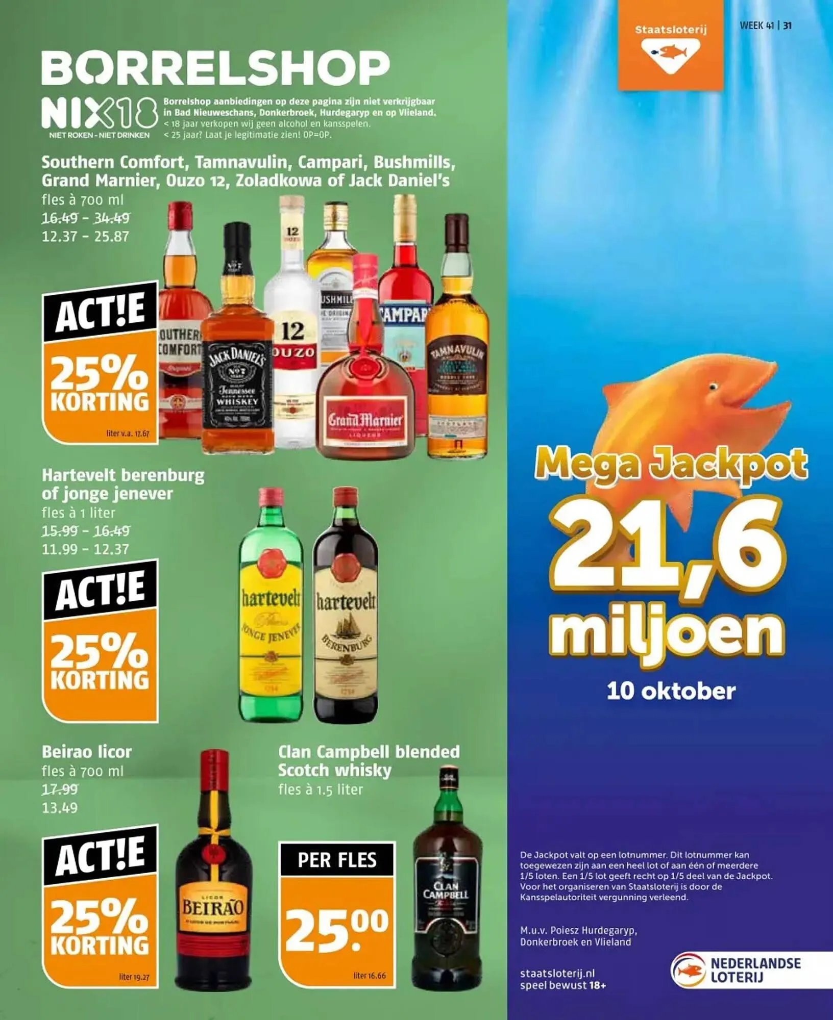 Poiesz folder van 5 oktober tot 12 oktober 2025 - Folder pagina 31