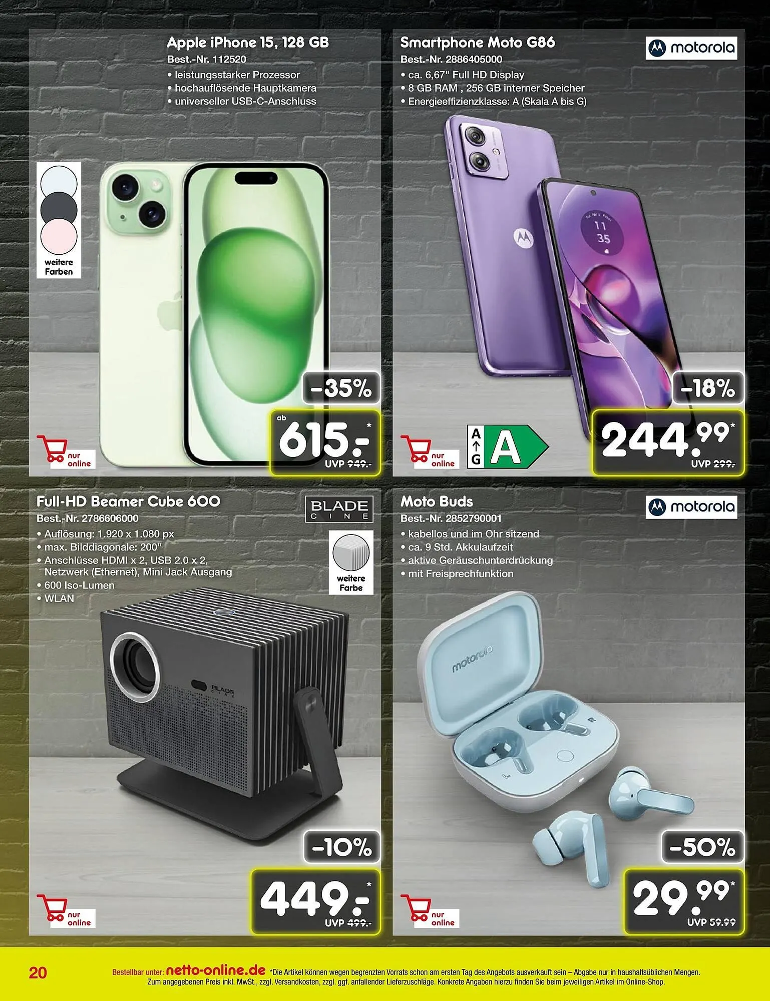 Netto Marken-Discount DE folder van 1 november tot 30 november 2025 - Folder pagina 20