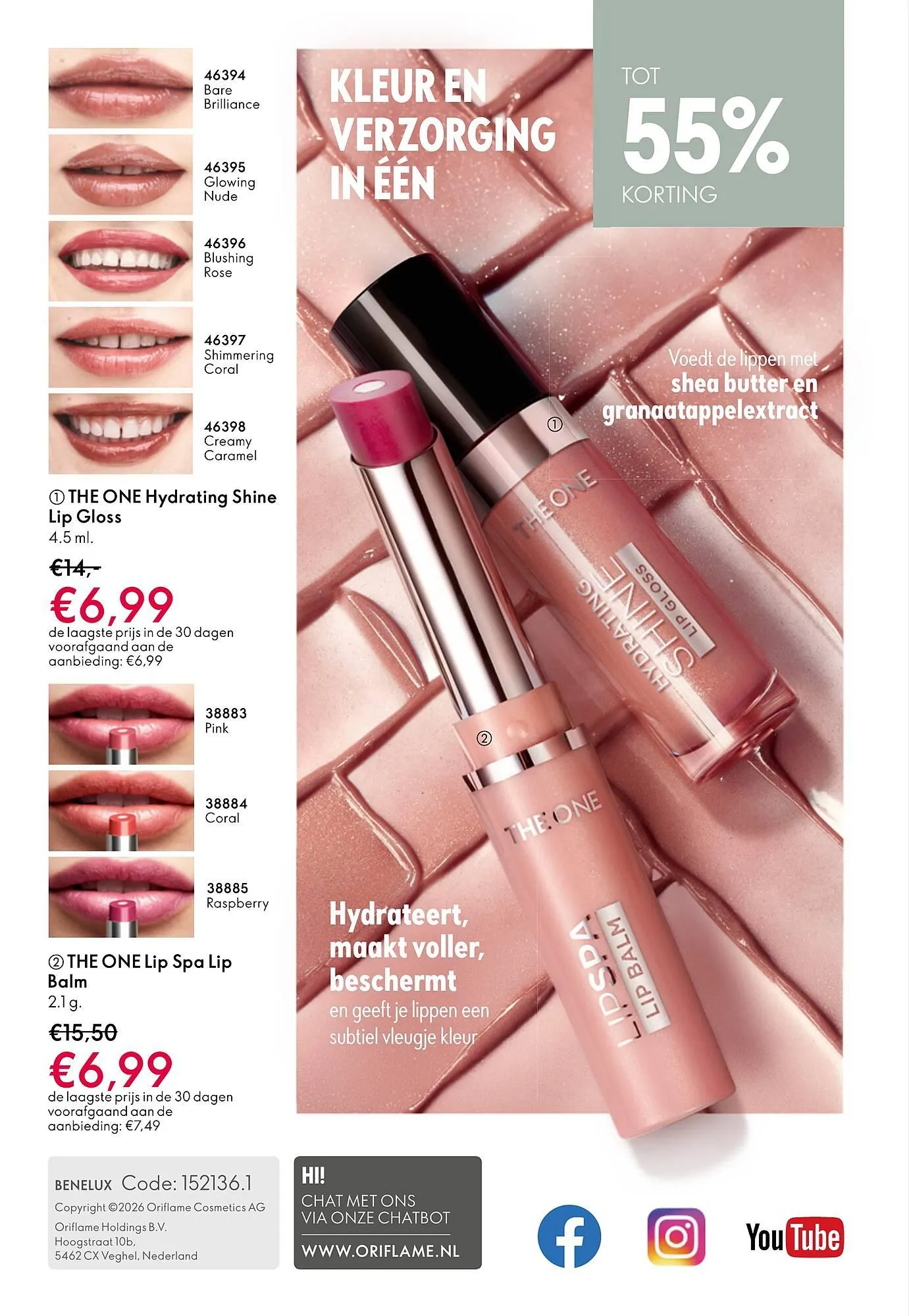 Oriflame brochure van 31 december tot 27 januari 2026 - Folder pagina 164