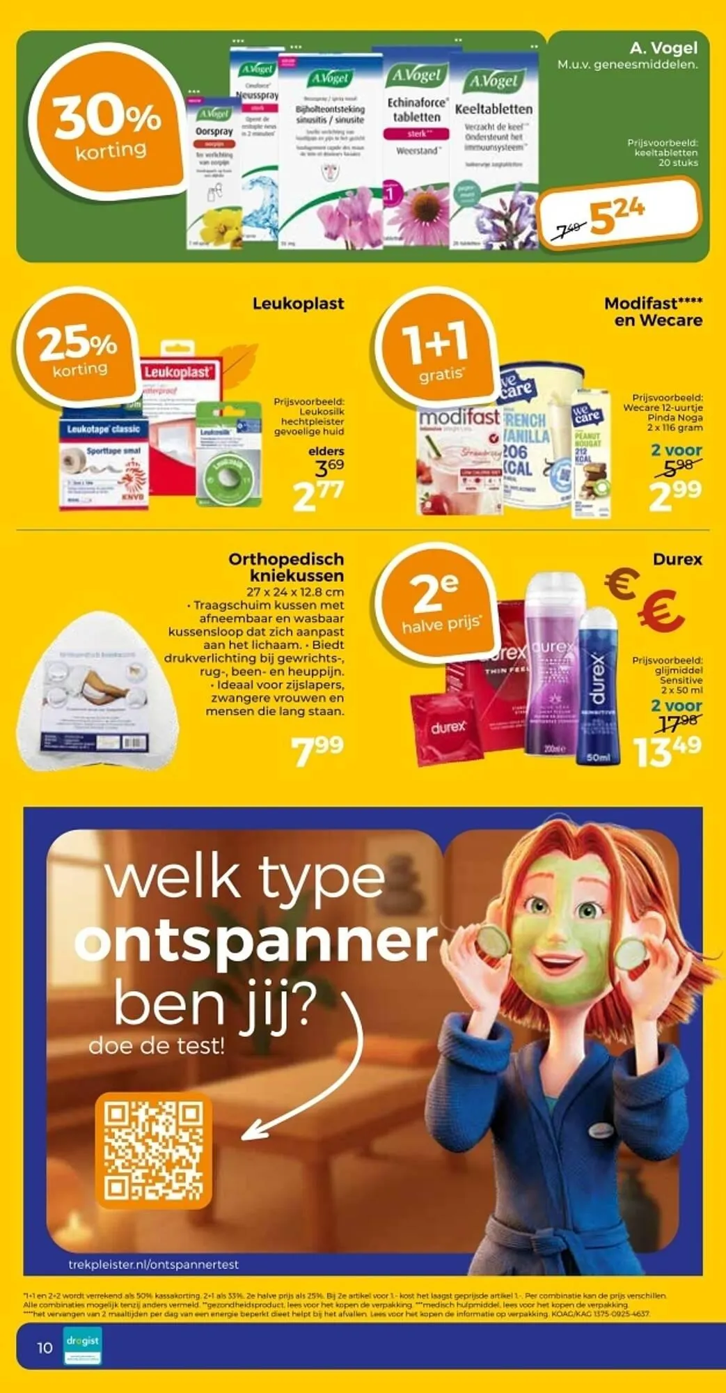 Trekpleister folder van 7 oktober tot 12 oktober 2025 - Folder pagina 10