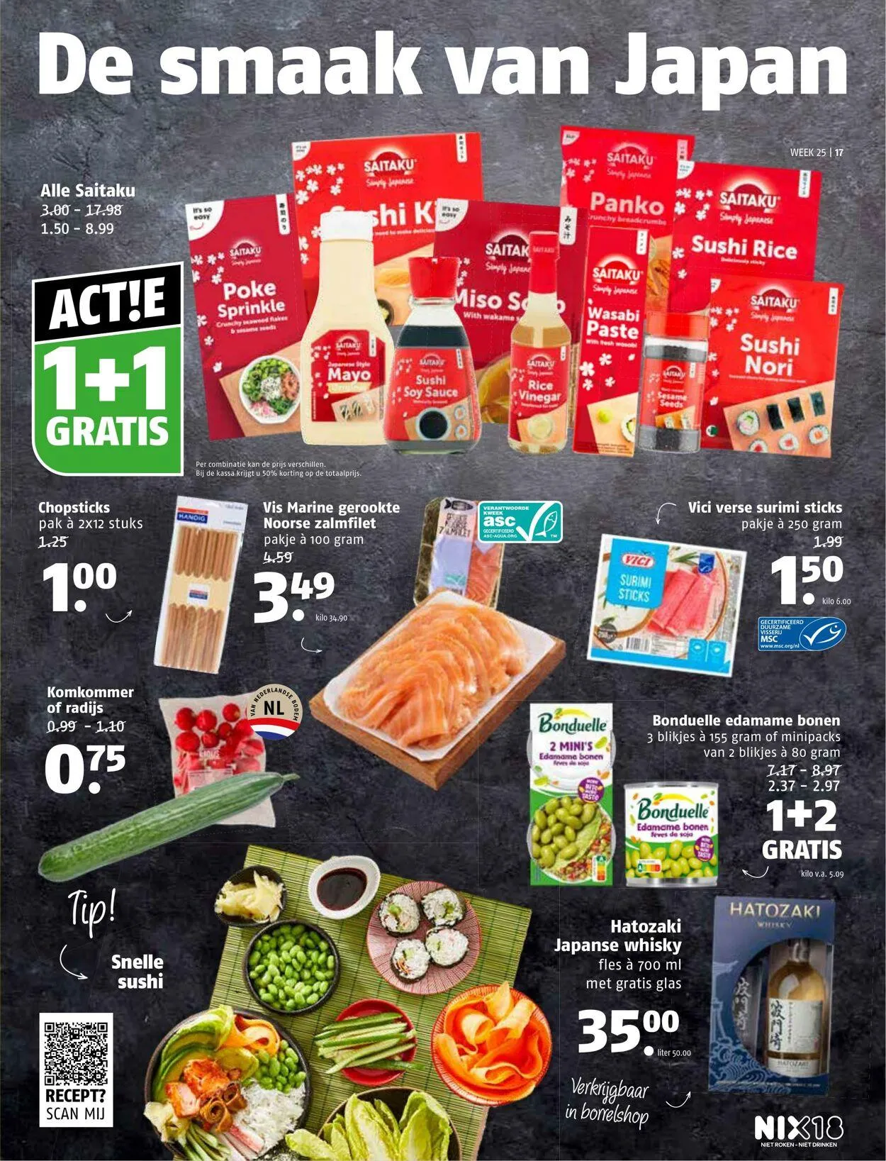 Poiesz Actuele folder van 16 juni tot 22 juni 2025 - Folder pagina 17