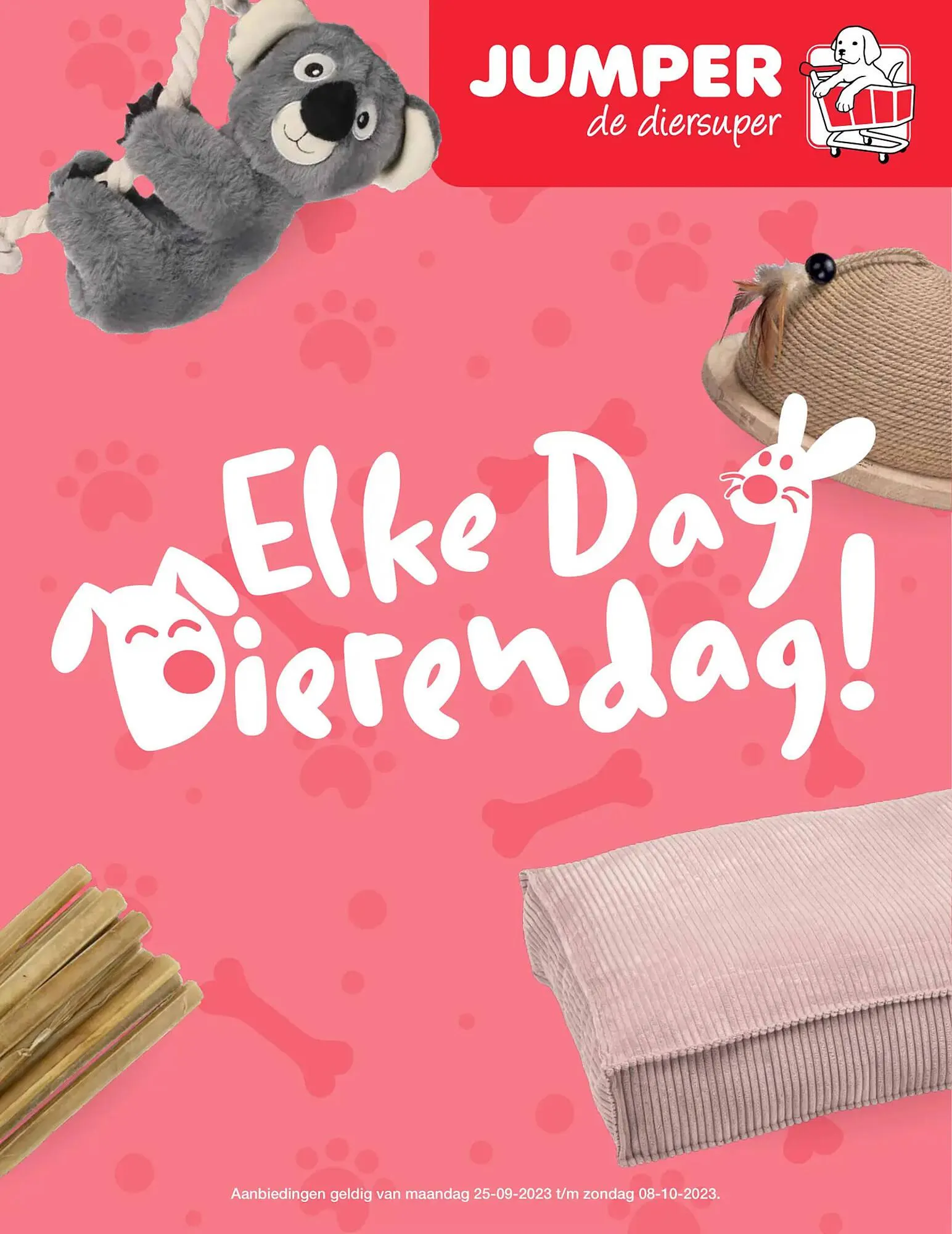 Jumper folder van 25 september tot 8 oktober 2023 - Folder pagina 1