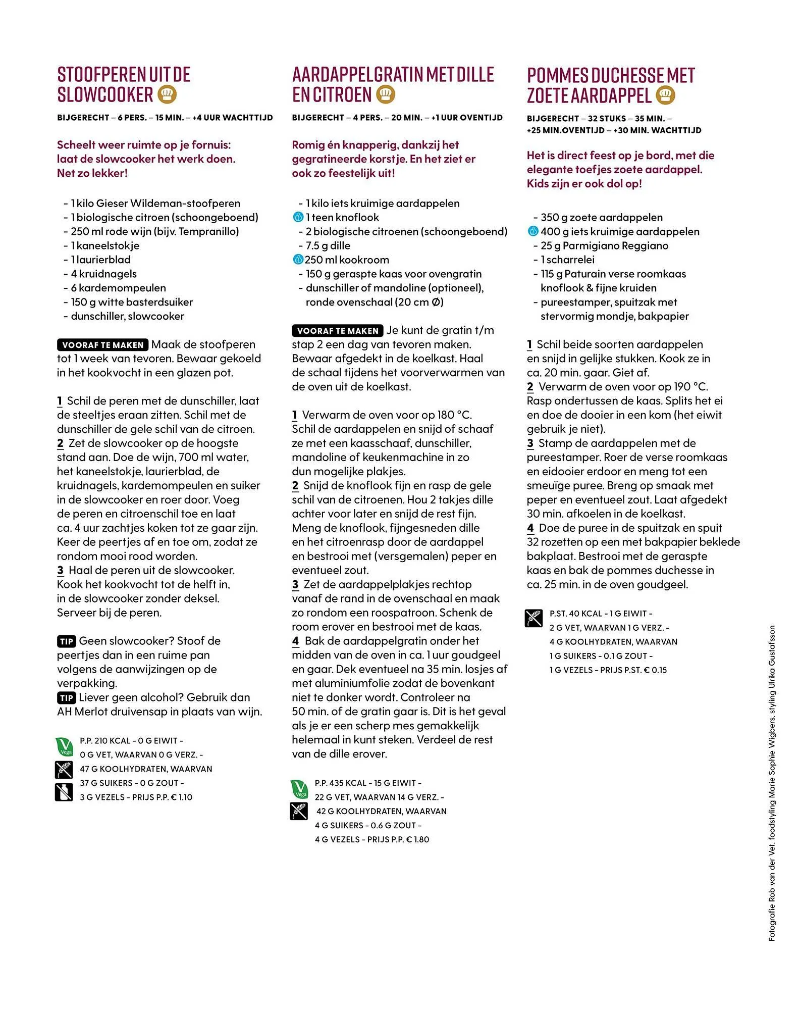 Allerhande magazine van 7 december tot 31 december 2025 - Folder pagina 66