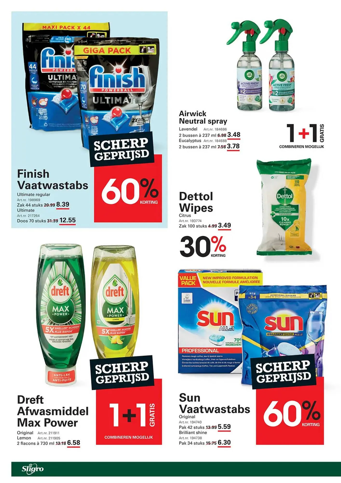 Sligro folder van 18 september tot 6 oktober 2025 - Folder pagina 4