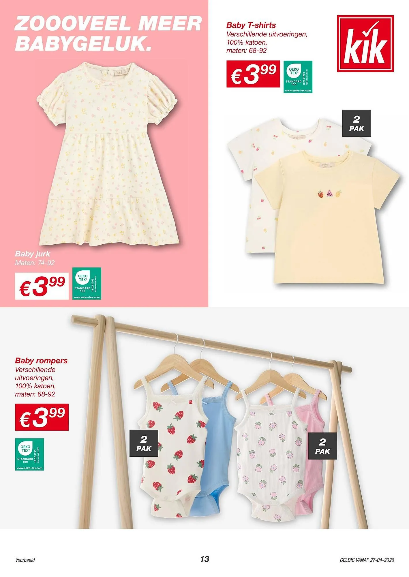 Kik folder van 27 april tot 3 mei 2026 - Folder pagina 13