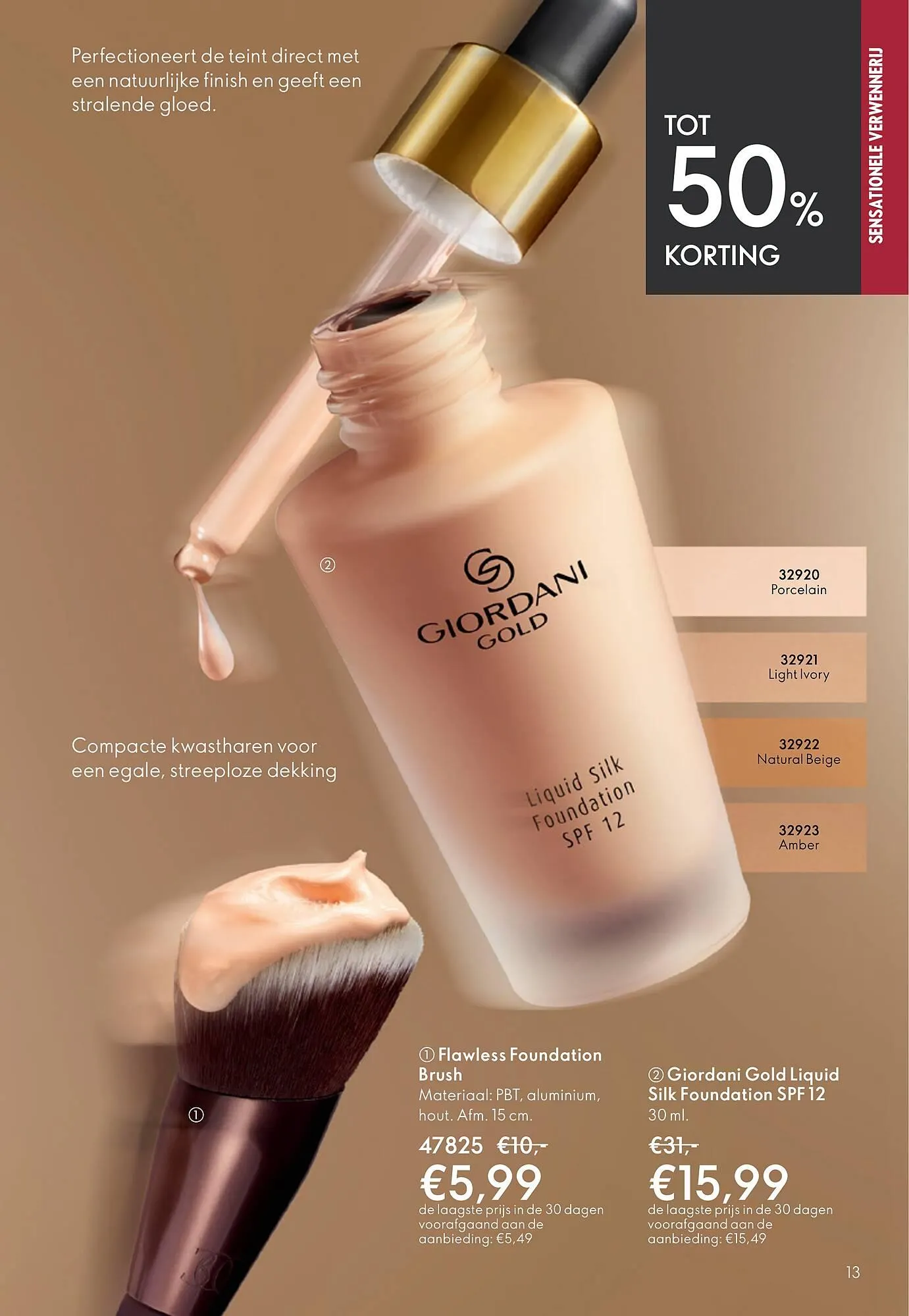 Oriflame brochure van 22 april tot 12 mei 2026 - Folder pagina 13