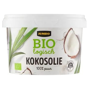Jumbo Kokosolie Biologisch 500ML