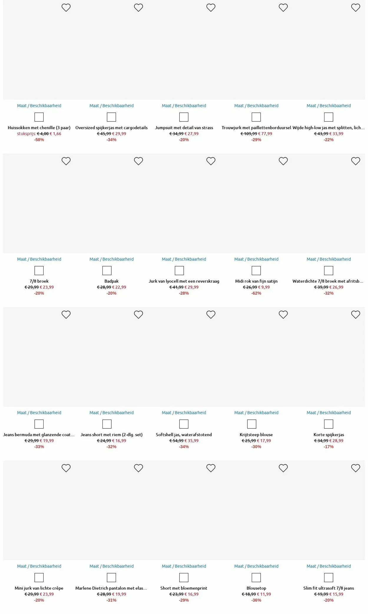 Bonprix Actuele folder van 19 mei tot 25 mei 2025 - Folder pagina 22