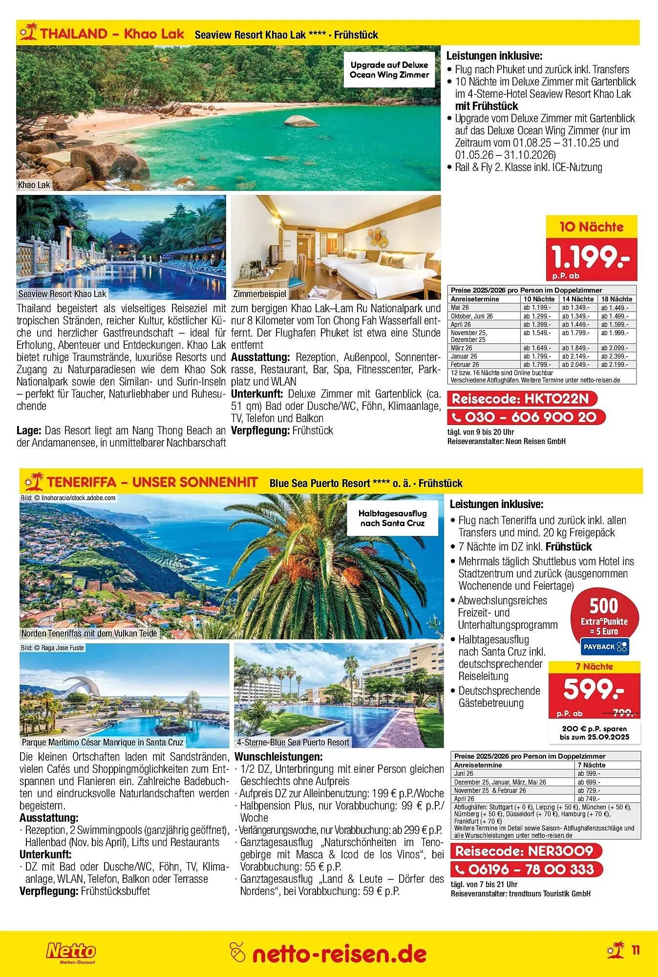Netto Marken-Discount DE folder van 28 augustus tot 30 september 2025 - Folder pagina 11