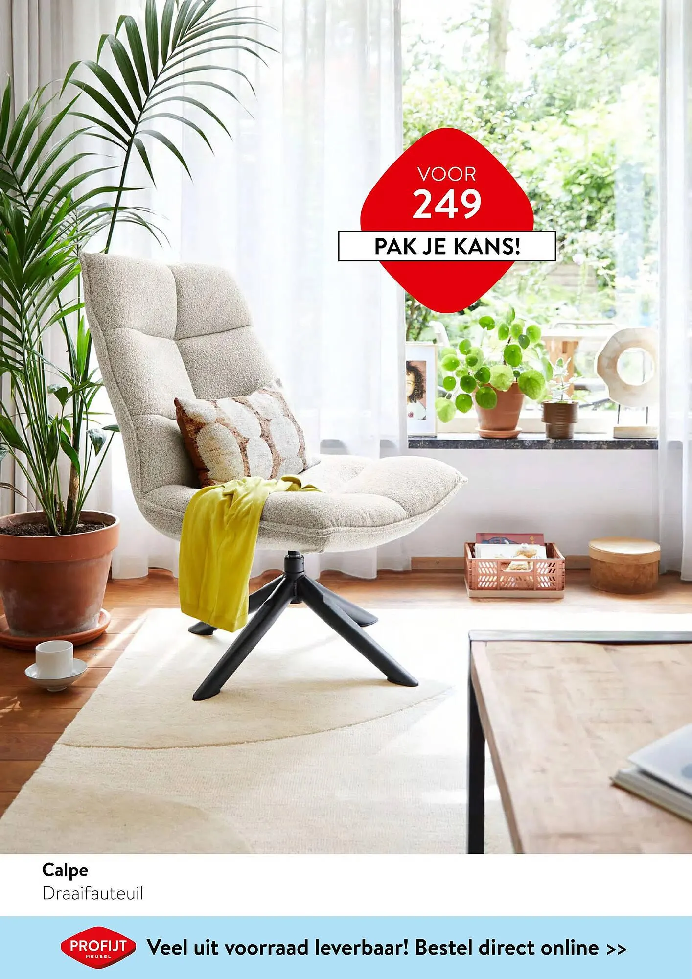 Profijt Meubel folder van 22 juni tot 28 juni 2025 - Folder pagina 7