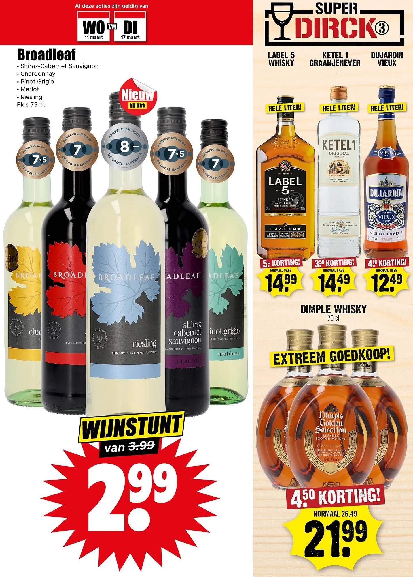 Dirk folder van 11 maart tot 17 maart 2026 - Folder pagina 21