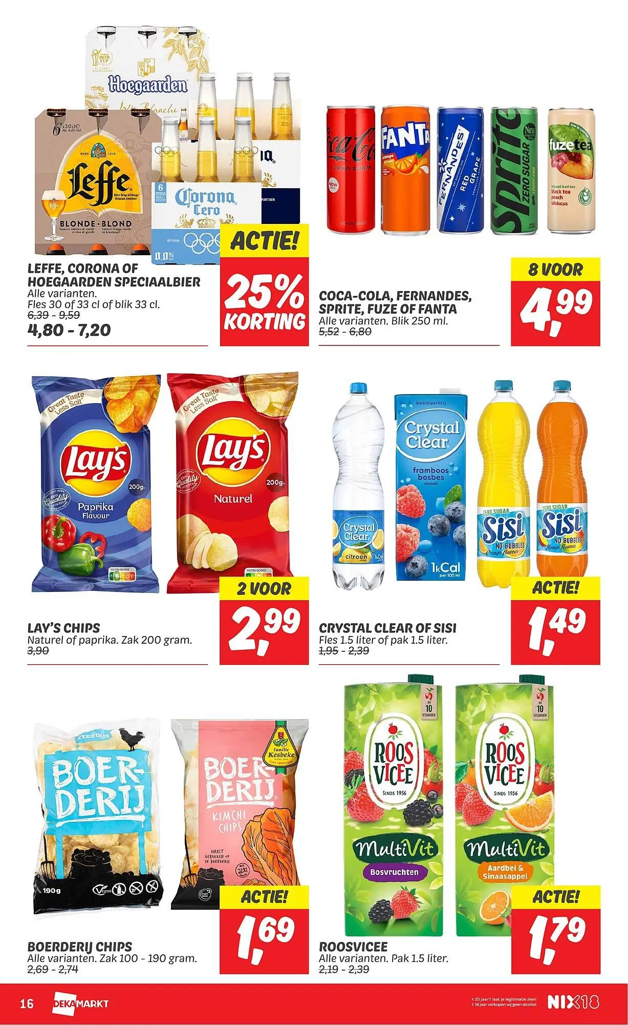 Dekamarkt folder van 6 augustus tot 12 augustus 2024 - Folder pagina 16