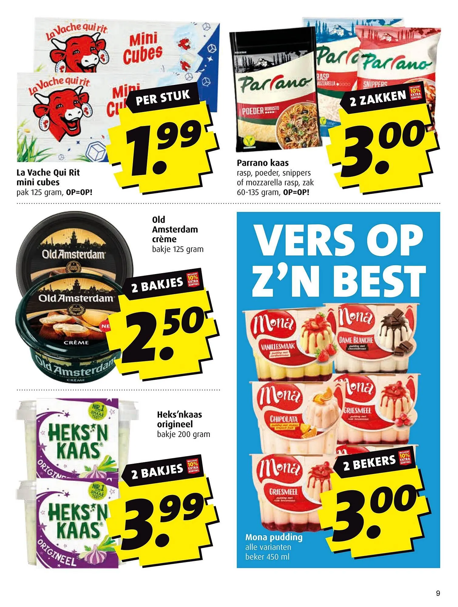 Boni folder van 5 mei tot 11 mei 2025 - Folder pagina 9