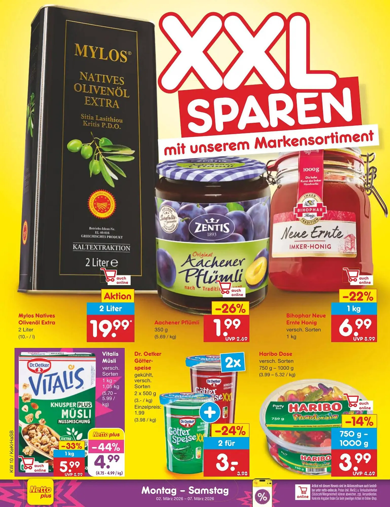 Netto Marken-Discount DE folder van 2 maart tot 7 maart 2026 - Folder pagina 10