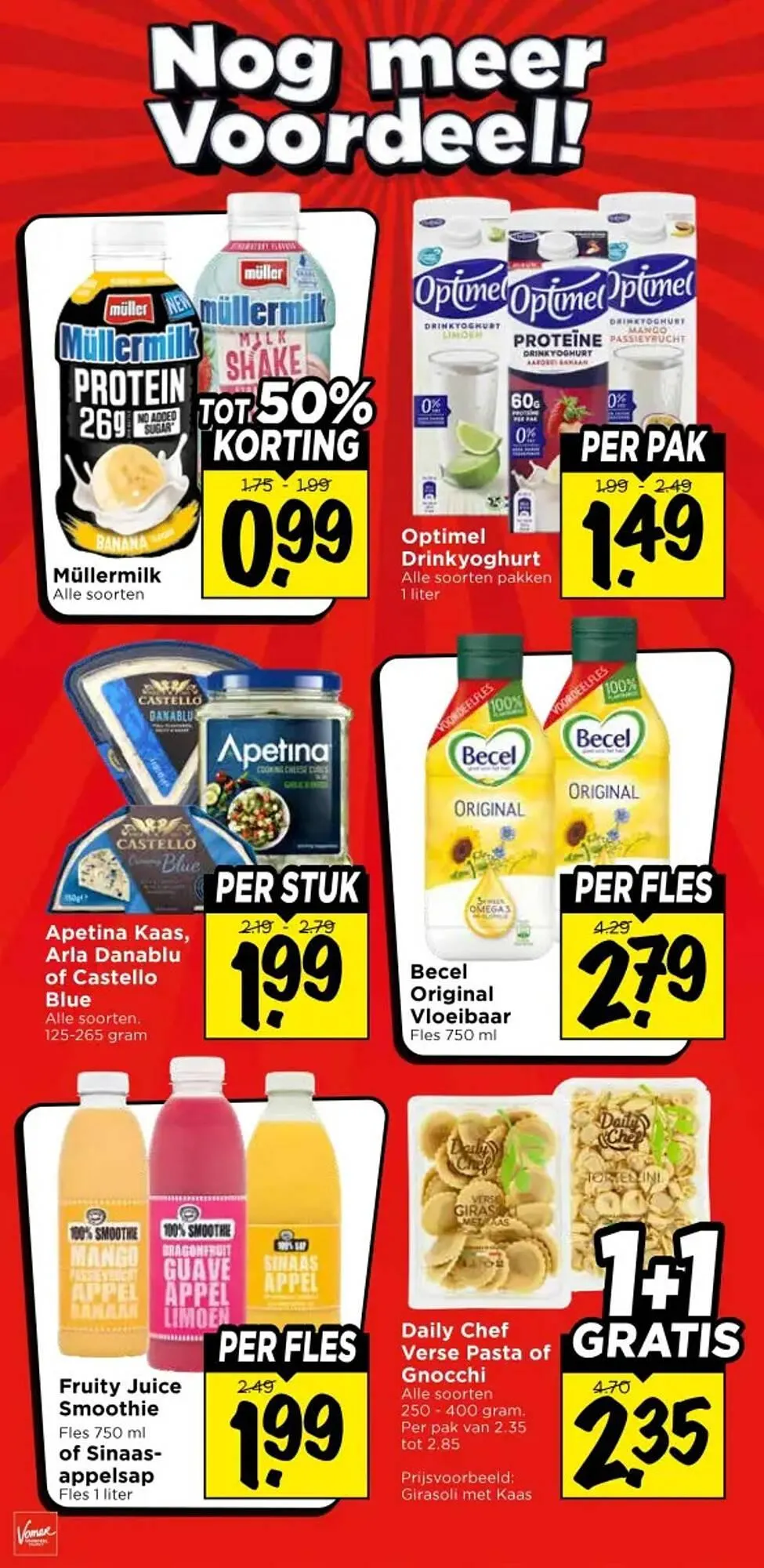 Vomar Voordeelmarkt folder van 15 februari tot 21 februari 2026 - Folder pagina 18