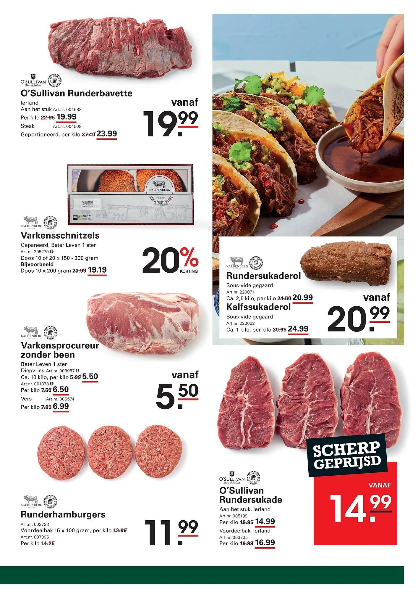 De Kweker folder van 30 april tot 18 mei 2026 - Folder pagina 3