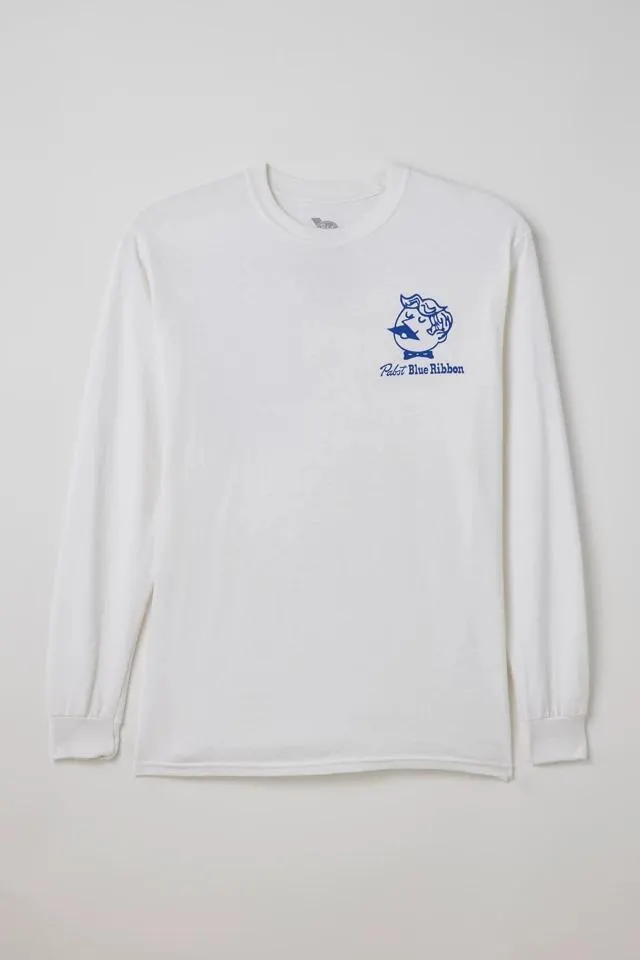 Pabst Blue Ribbon Bartender Long Sleeve Tee