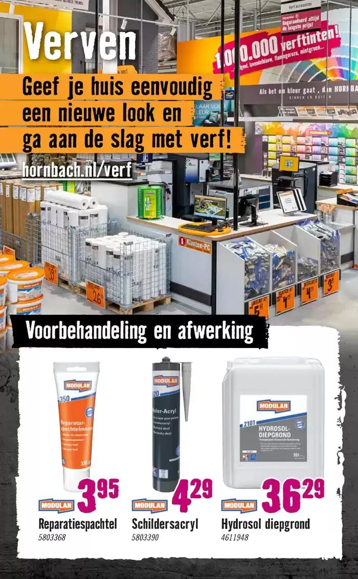 Hornbach folder van 7 januari tot 14 januari 2025 - Folder pagina 30