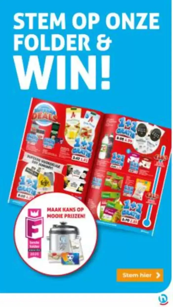 Hoogvliet Aanbiedingen van 15 januari tot 21 januari 2025 - Folder pagina 32