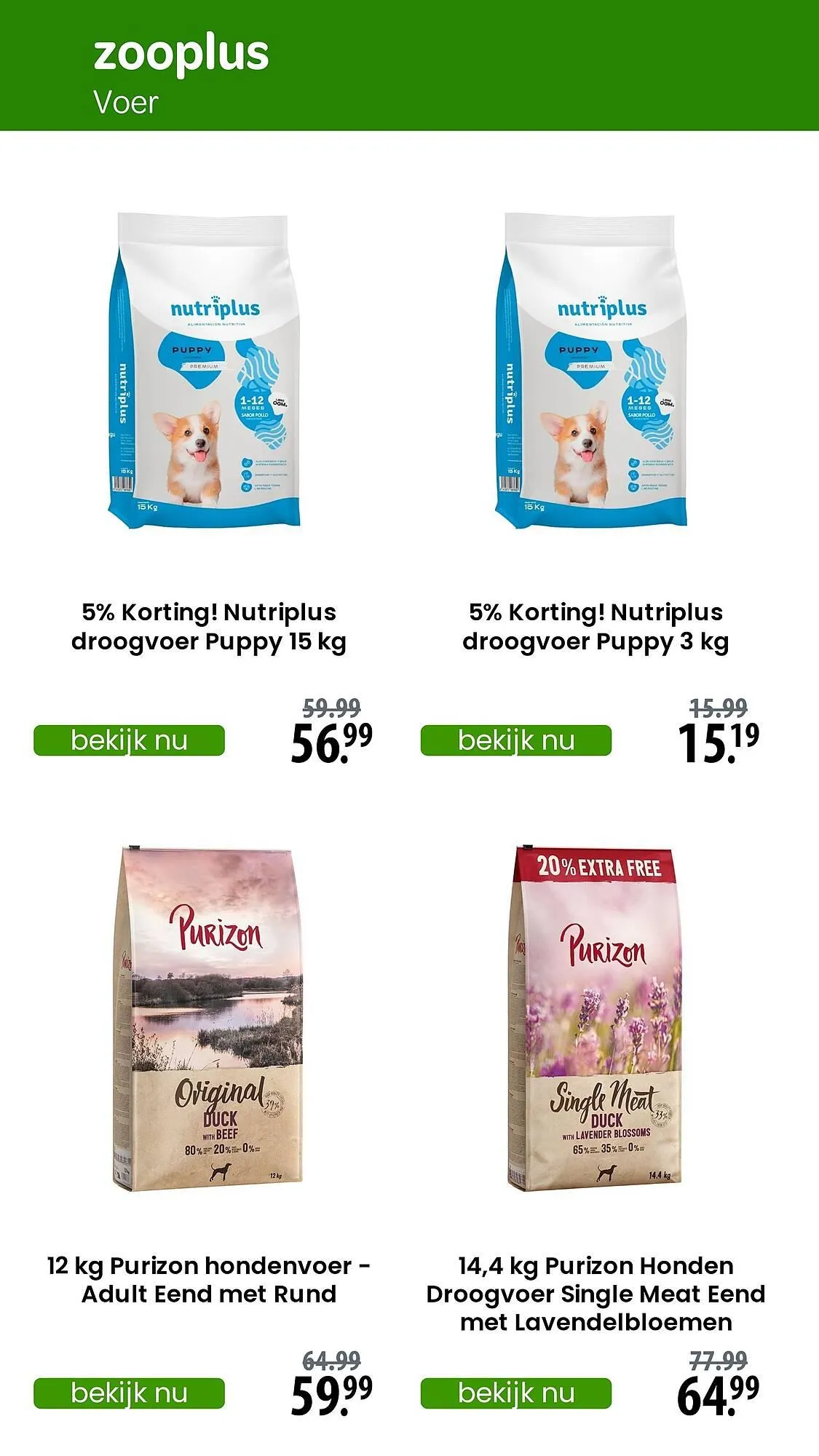 Zooplus folder van 18 mei tot 24 mei 2025 - Folder pagina 4